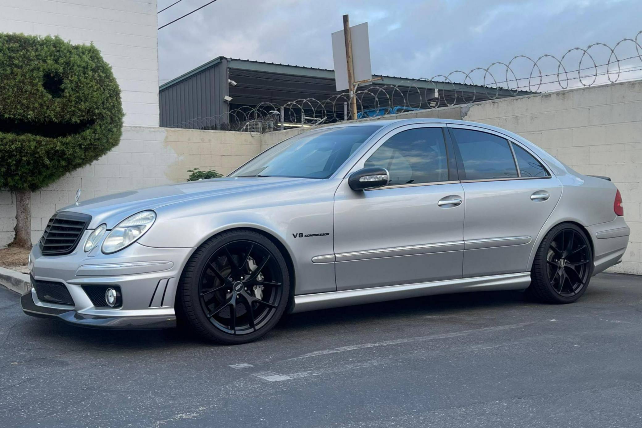 2004 Mercedes-Benz E55 AMG Sedan