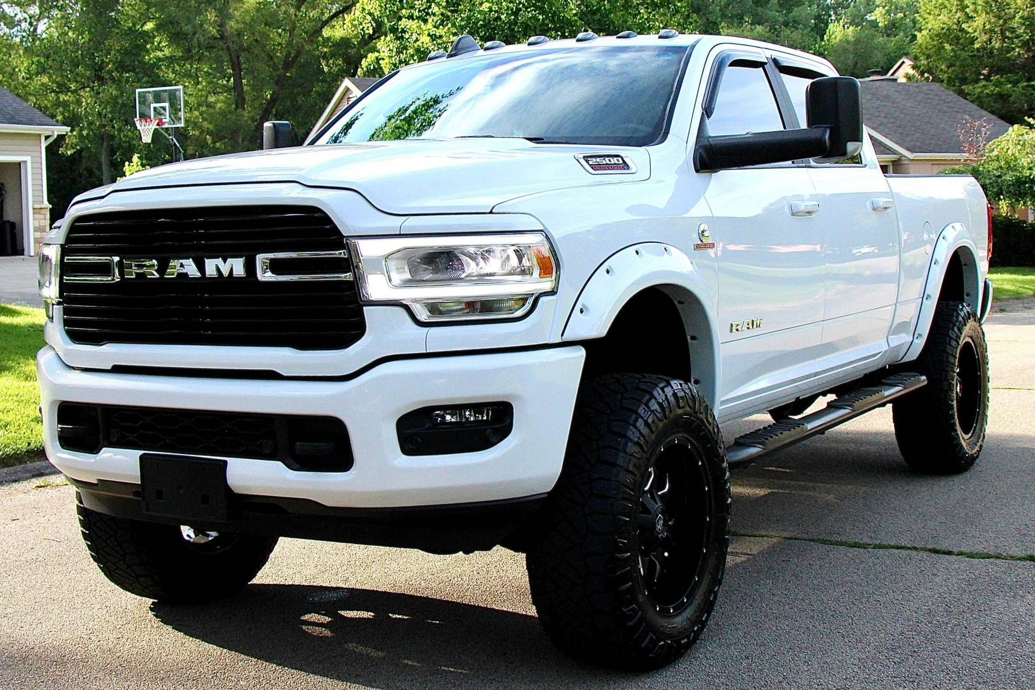 Full Fender Kit | RAM 2500 BIG HORN 2023
