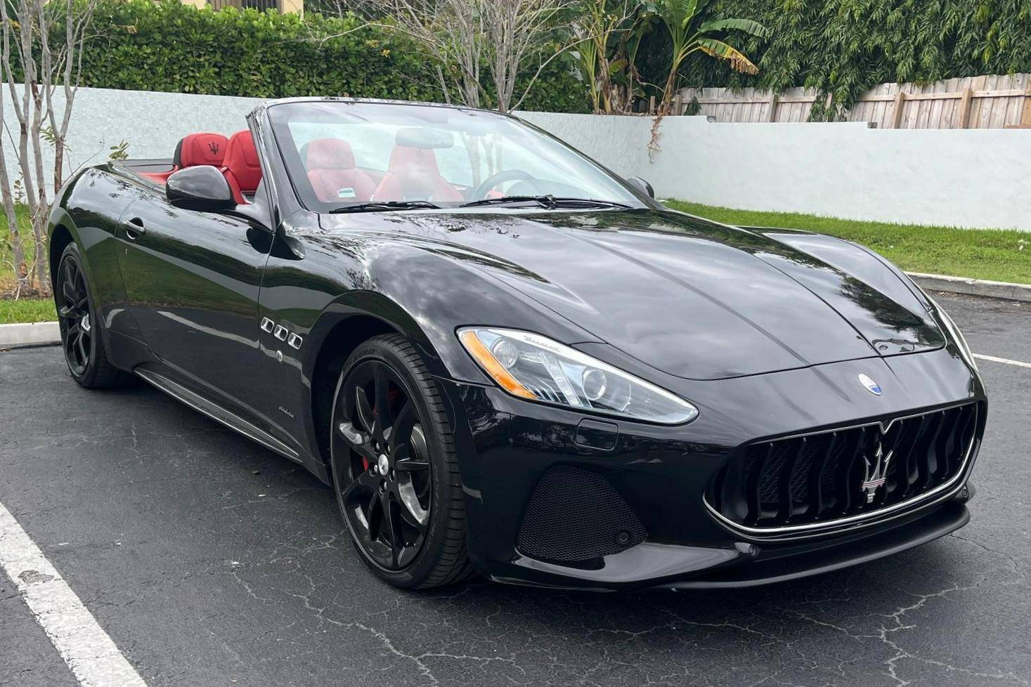 2019 Maserati GranTurismo Sport Convertible