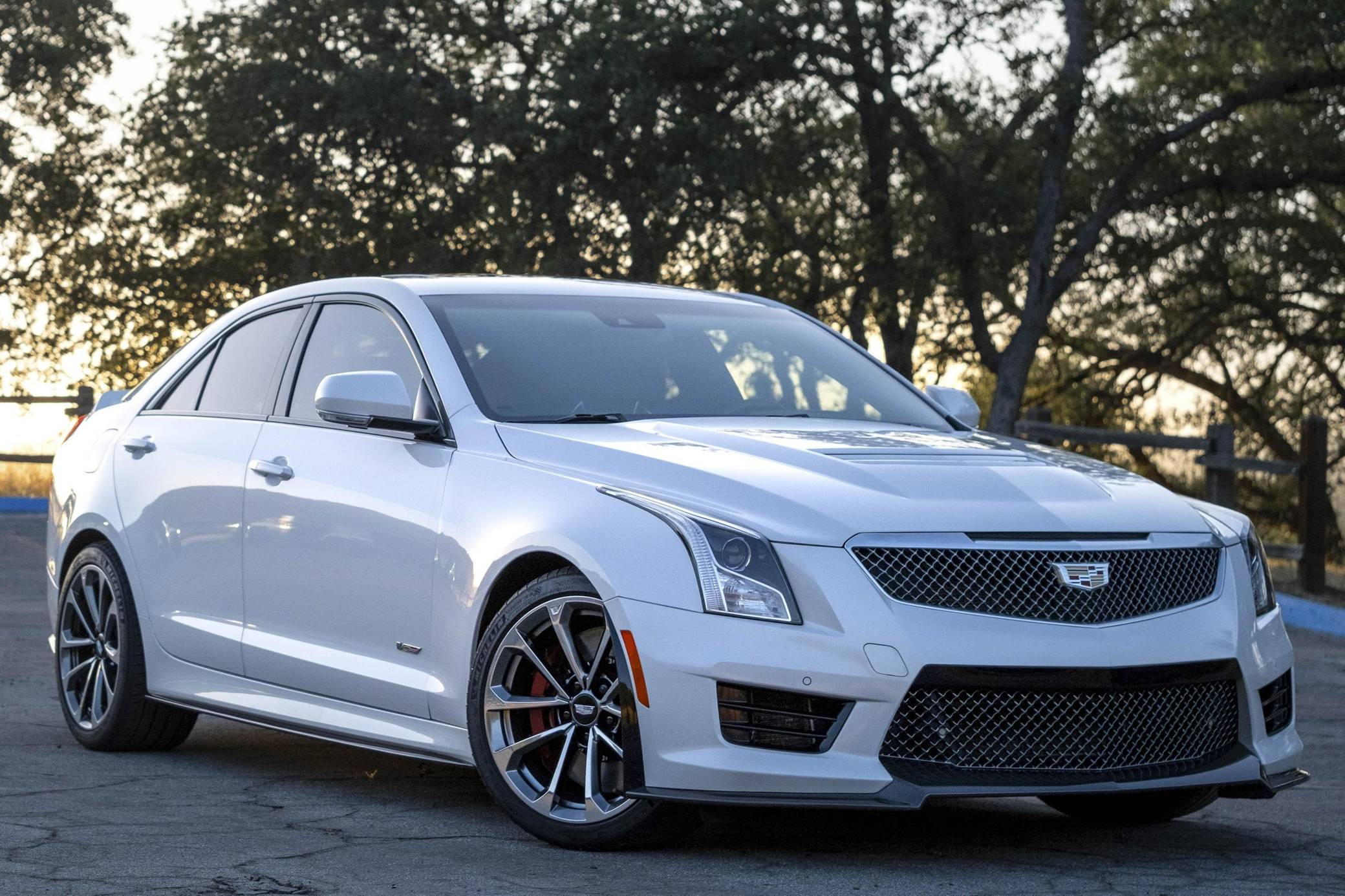 2016 Cadillac ATS-V Sedan