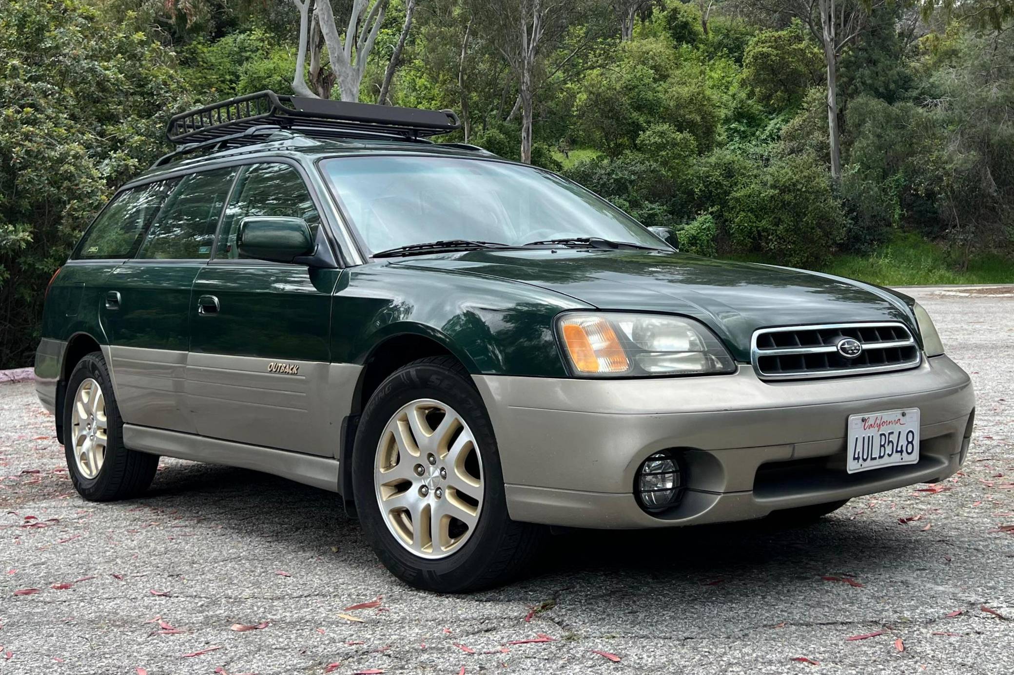 2002 Subaru Outback Limited