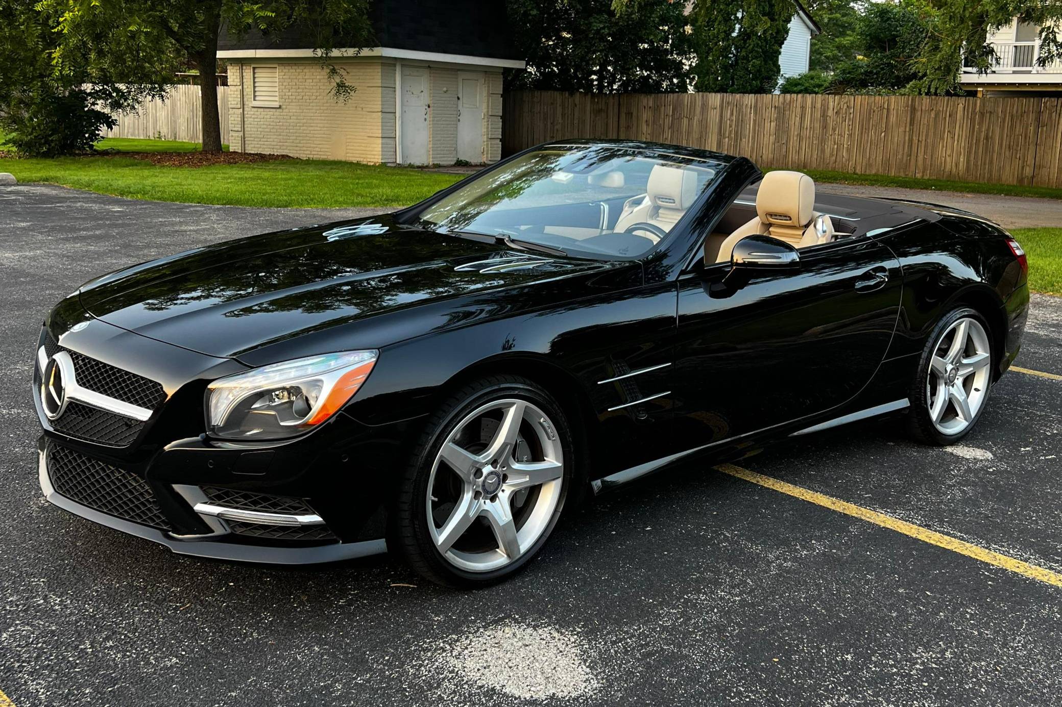 2013 Mercedes-Benz SL550 for Sale - Cars & Bids