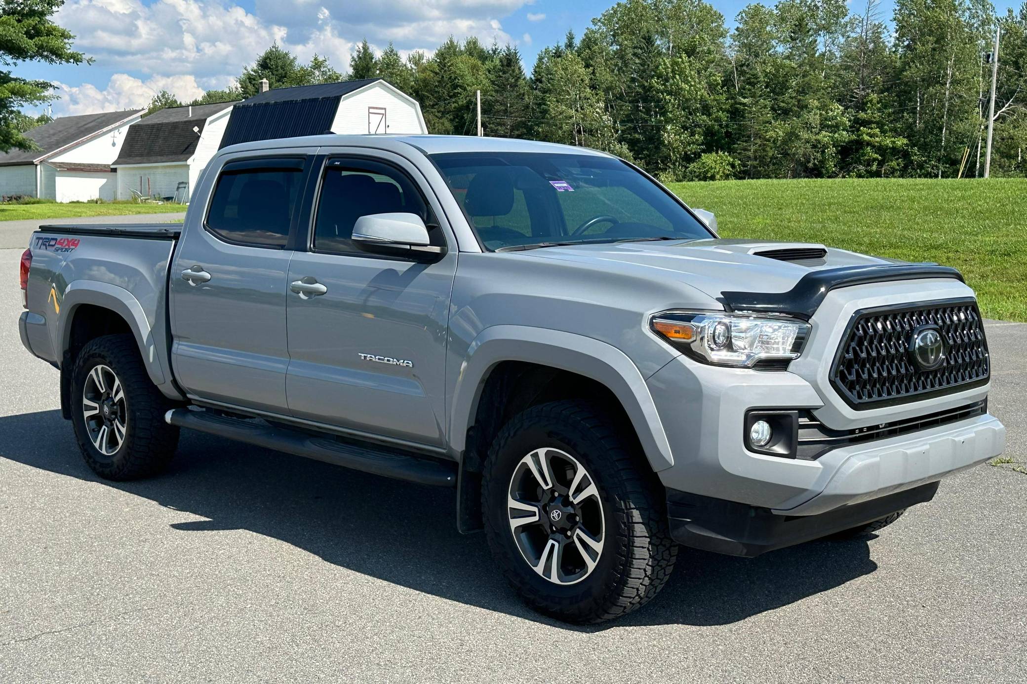 2018 Toyota Tacoma TRD Sport Double Cab 4x4