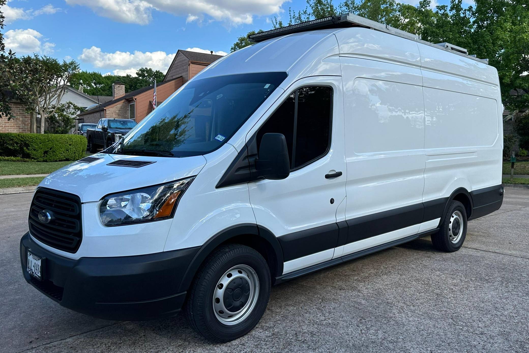 Ford Transit 250 Conversion Van Ford Transit Camper Van Full