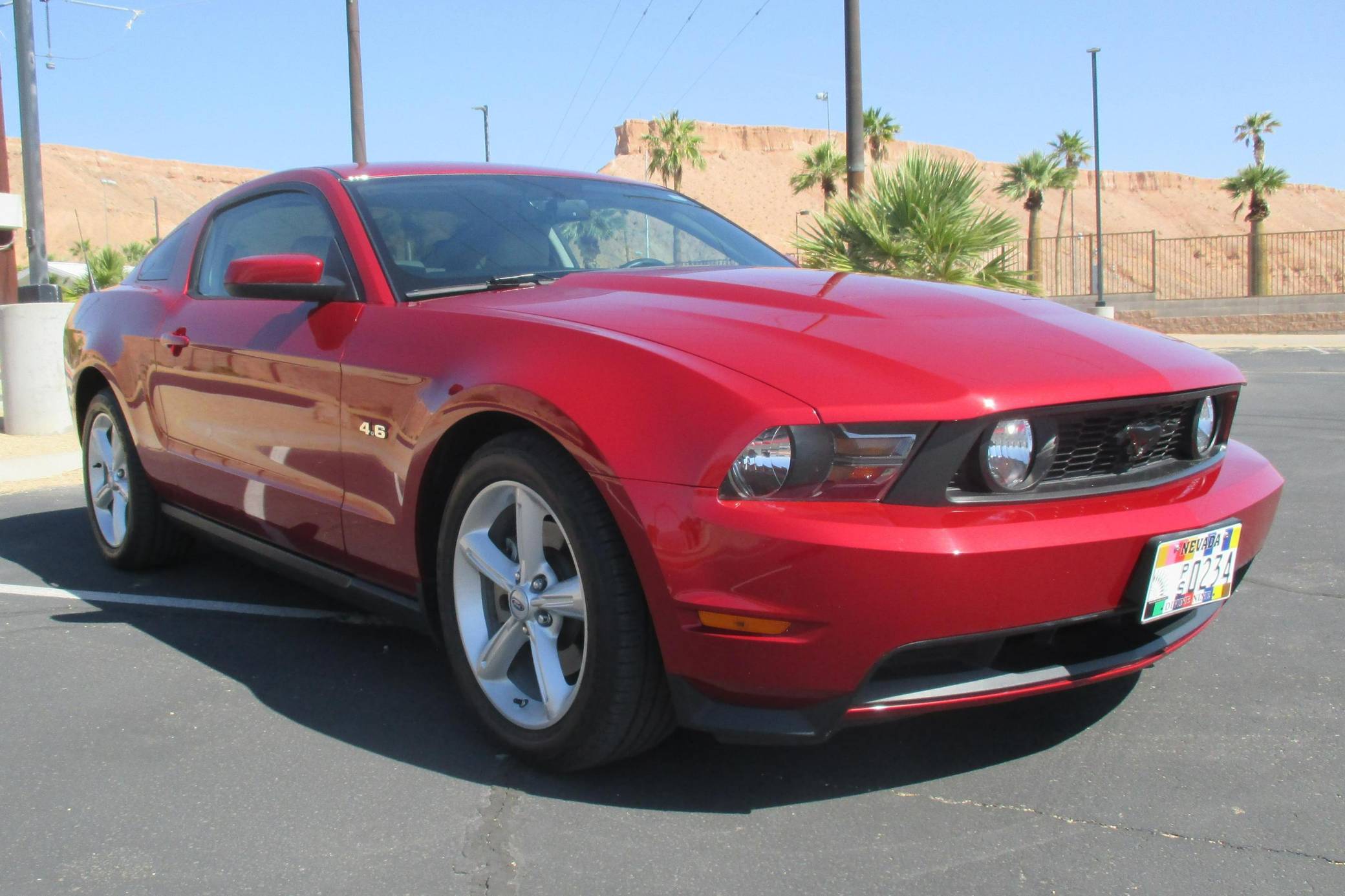 2010 Ford Mustang