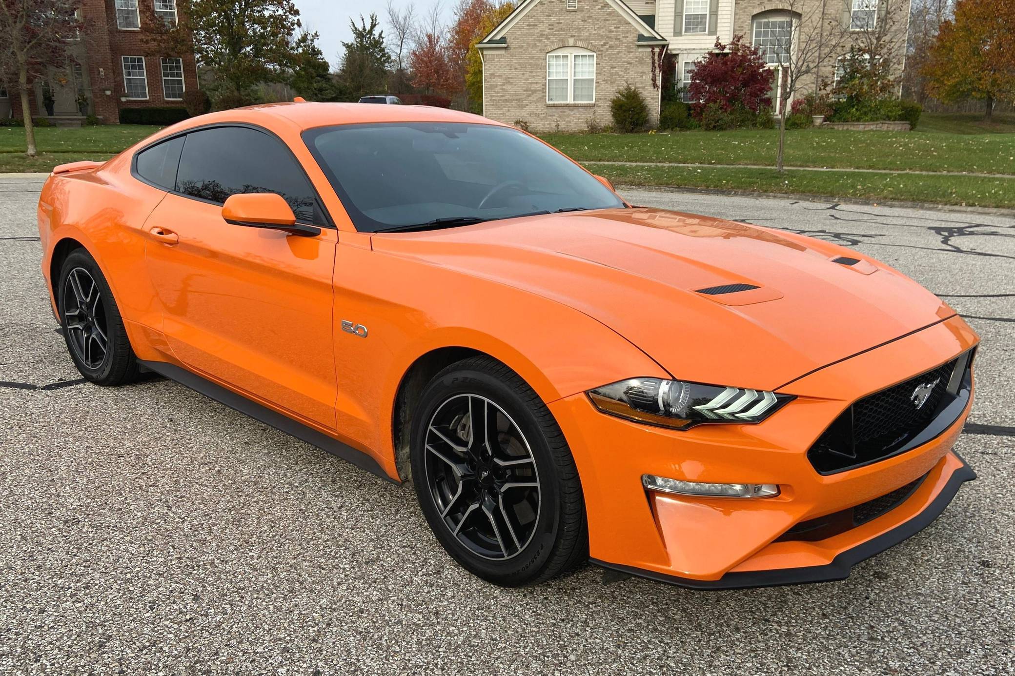 2020 Ford Mustang GT Coupe