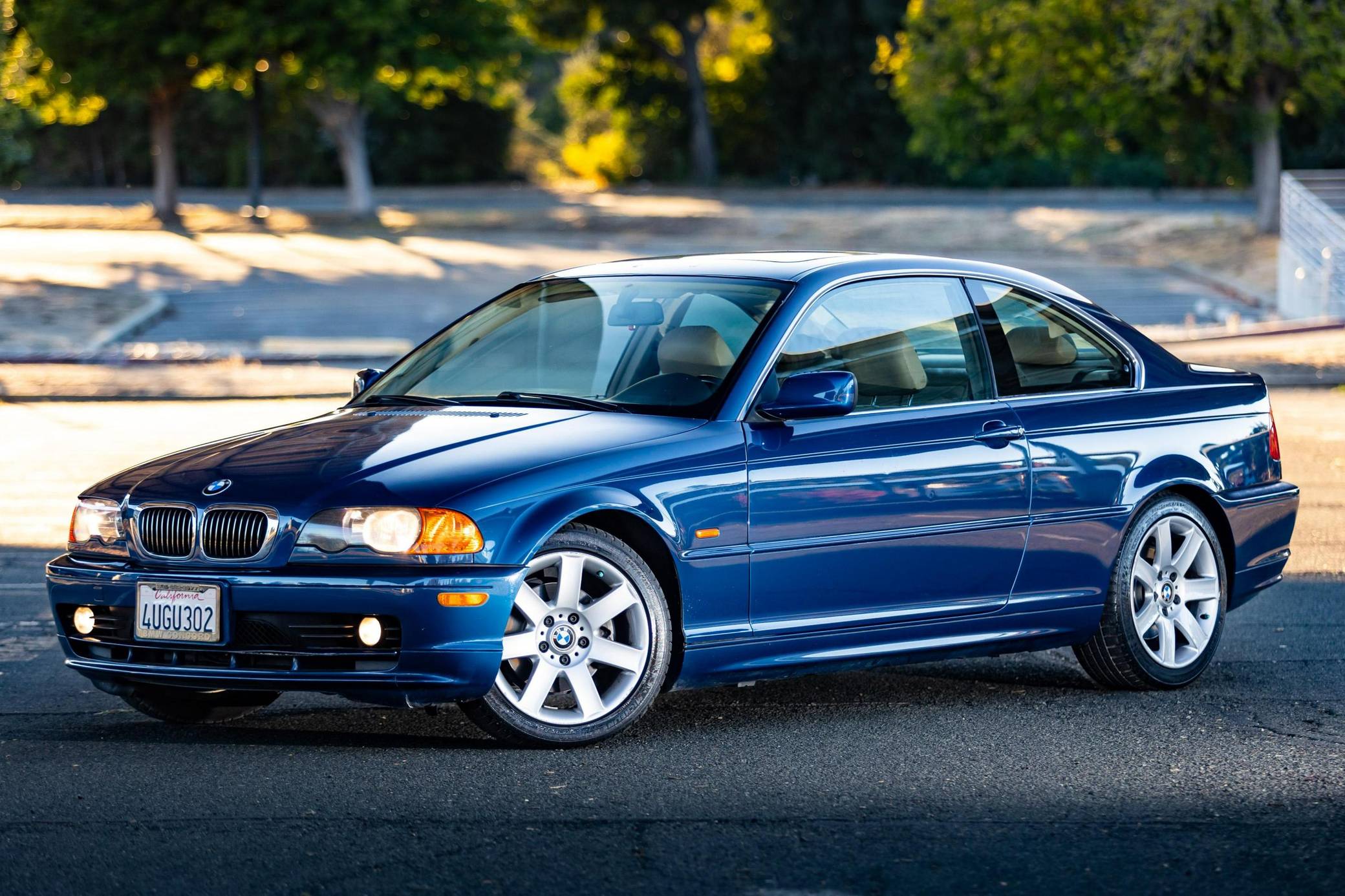 2001 BMW 325Ci Coupe