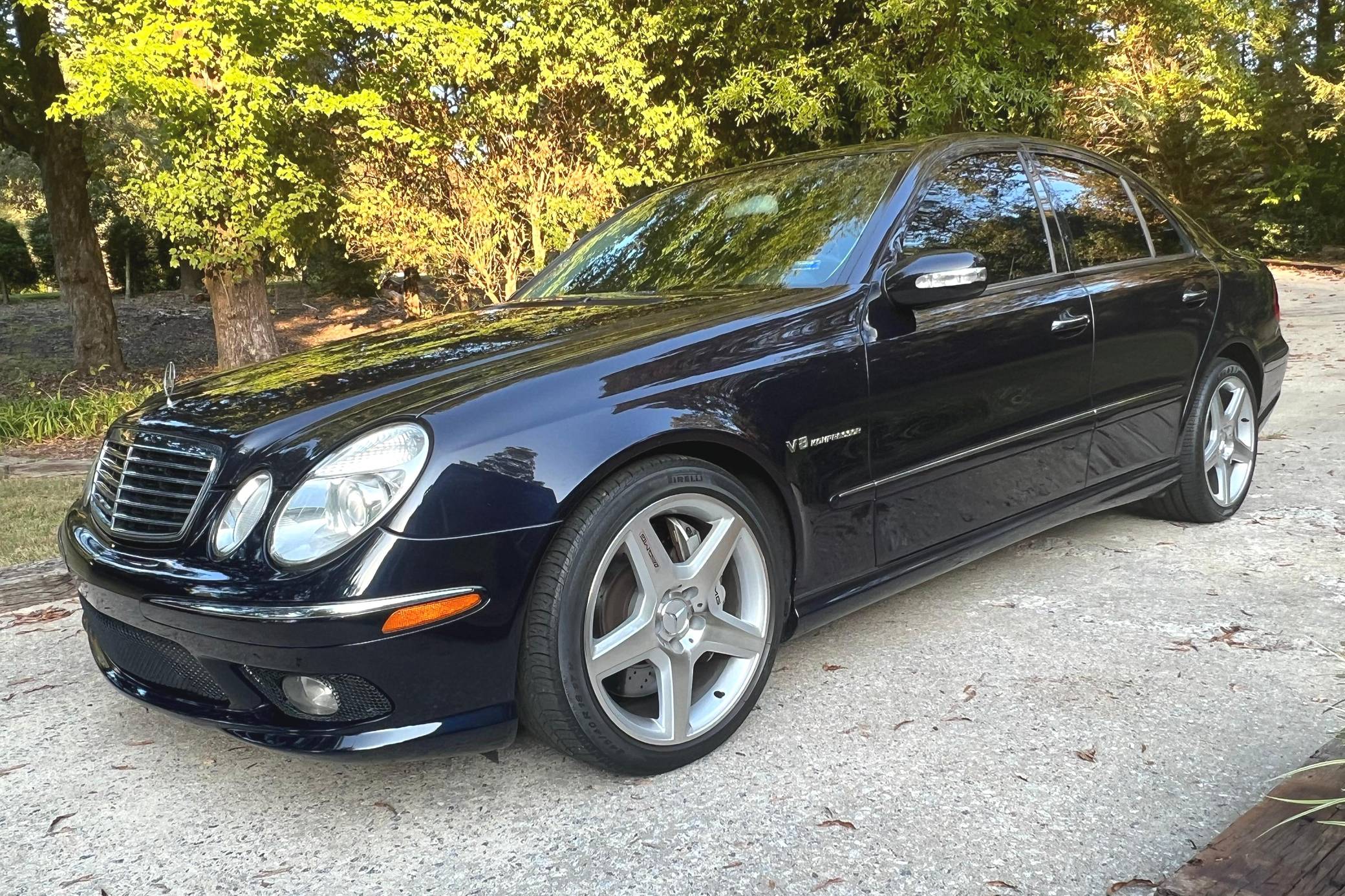 2008 e55 outlet amg