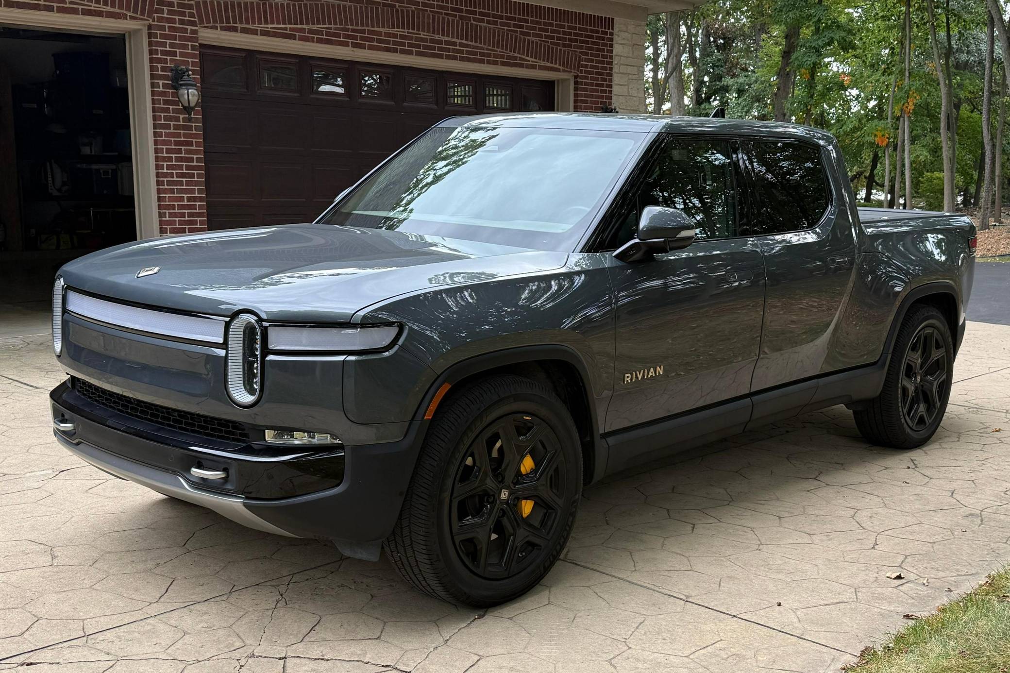 2022 Rivian R1T Adventure Edition VIN: 7FCTGAAA9NN014392 for Sale