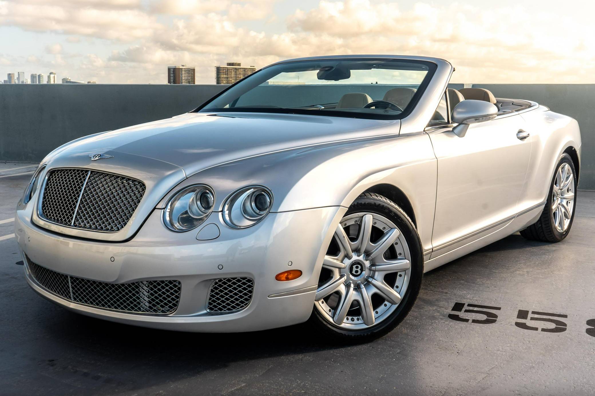 2007 Bentley Continental GTC