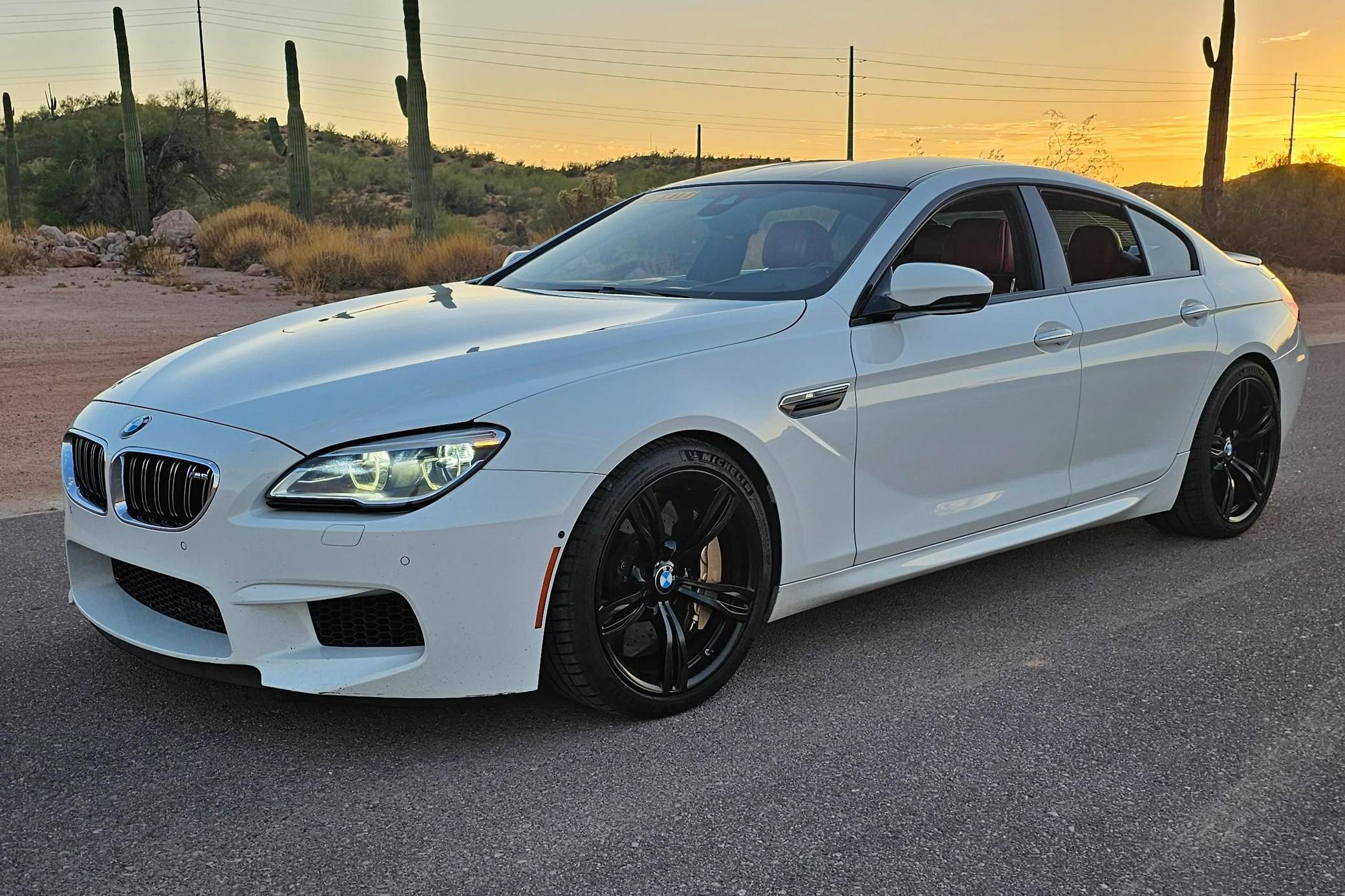 2016 BMW M6 Gran Coupe