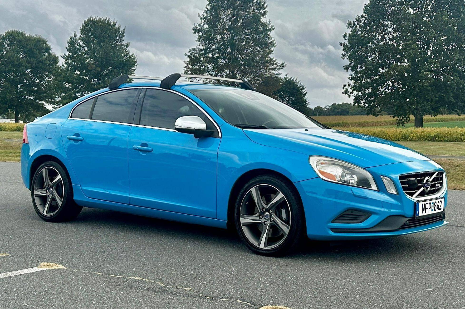 2013 Volvo S60 T6 AWD R-Design