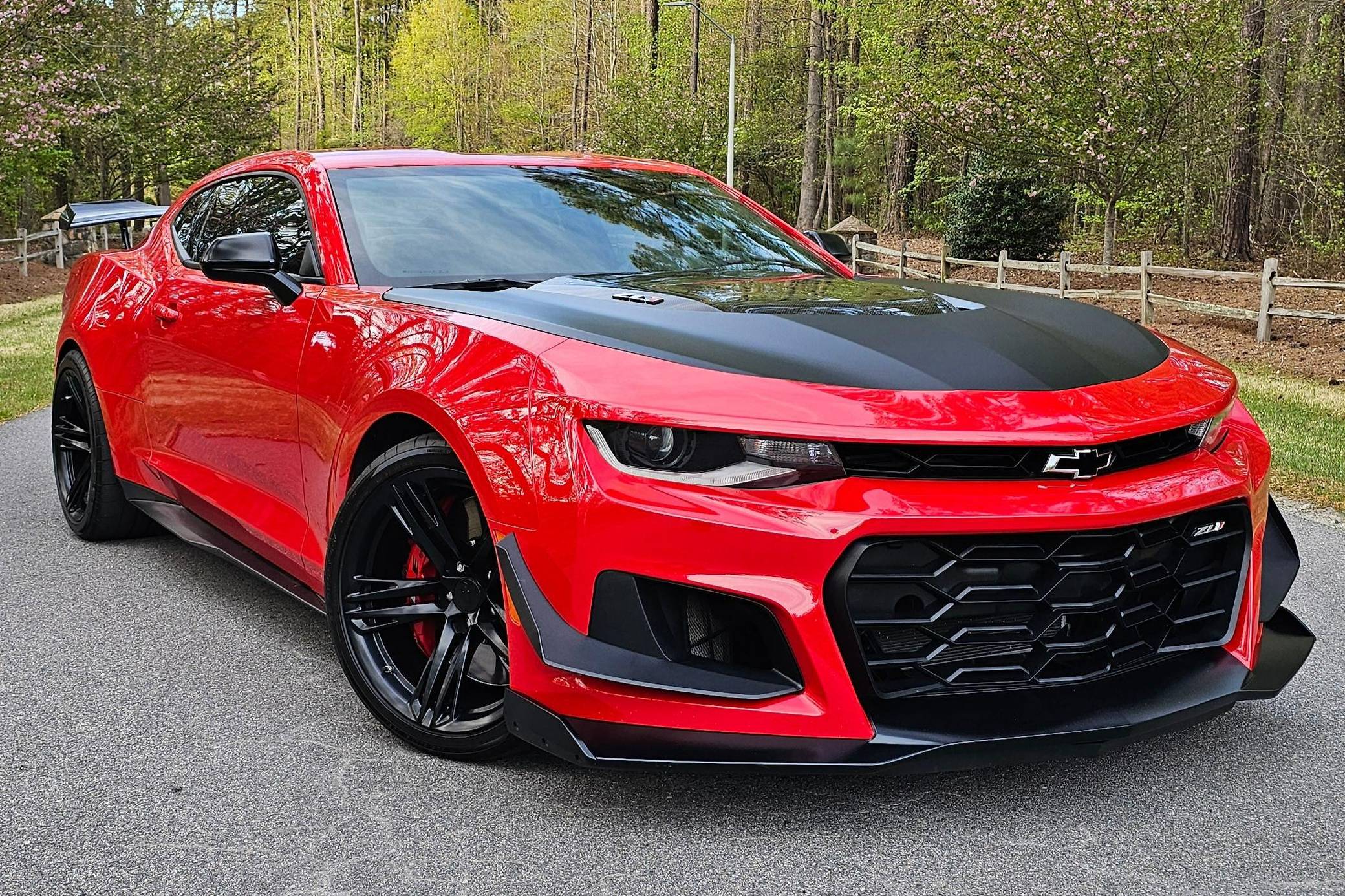 2018 Chevrolet Camaro ZL1 Coupe for Sale - Cars & Bids