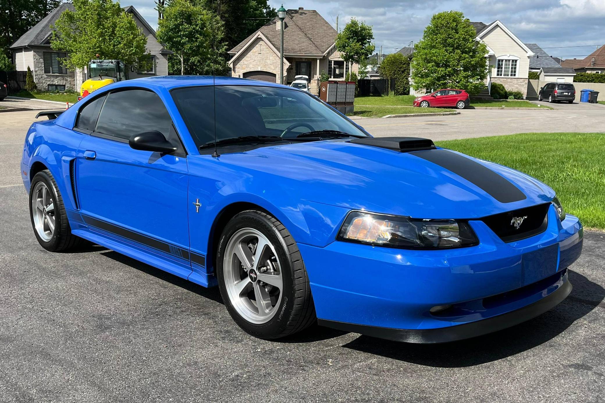 2003 Ford Mustang Mach 1 VIN: 1FAFP42R43F378502 for Sale - Cars & Bids