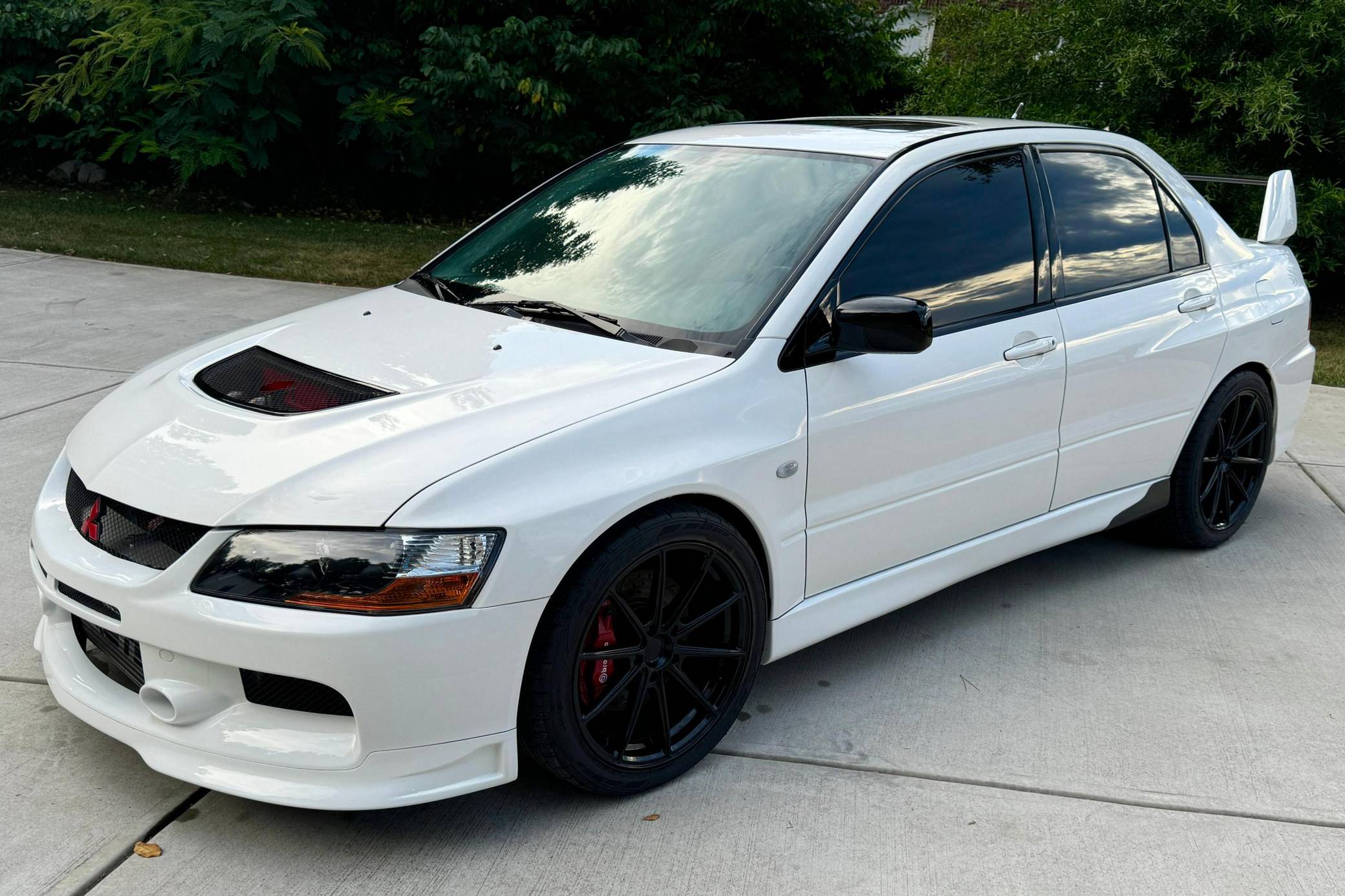 2003 Mitsubishi Lancer Evolution VIII VIN: JA3AH86F93U123248 for Sale ...