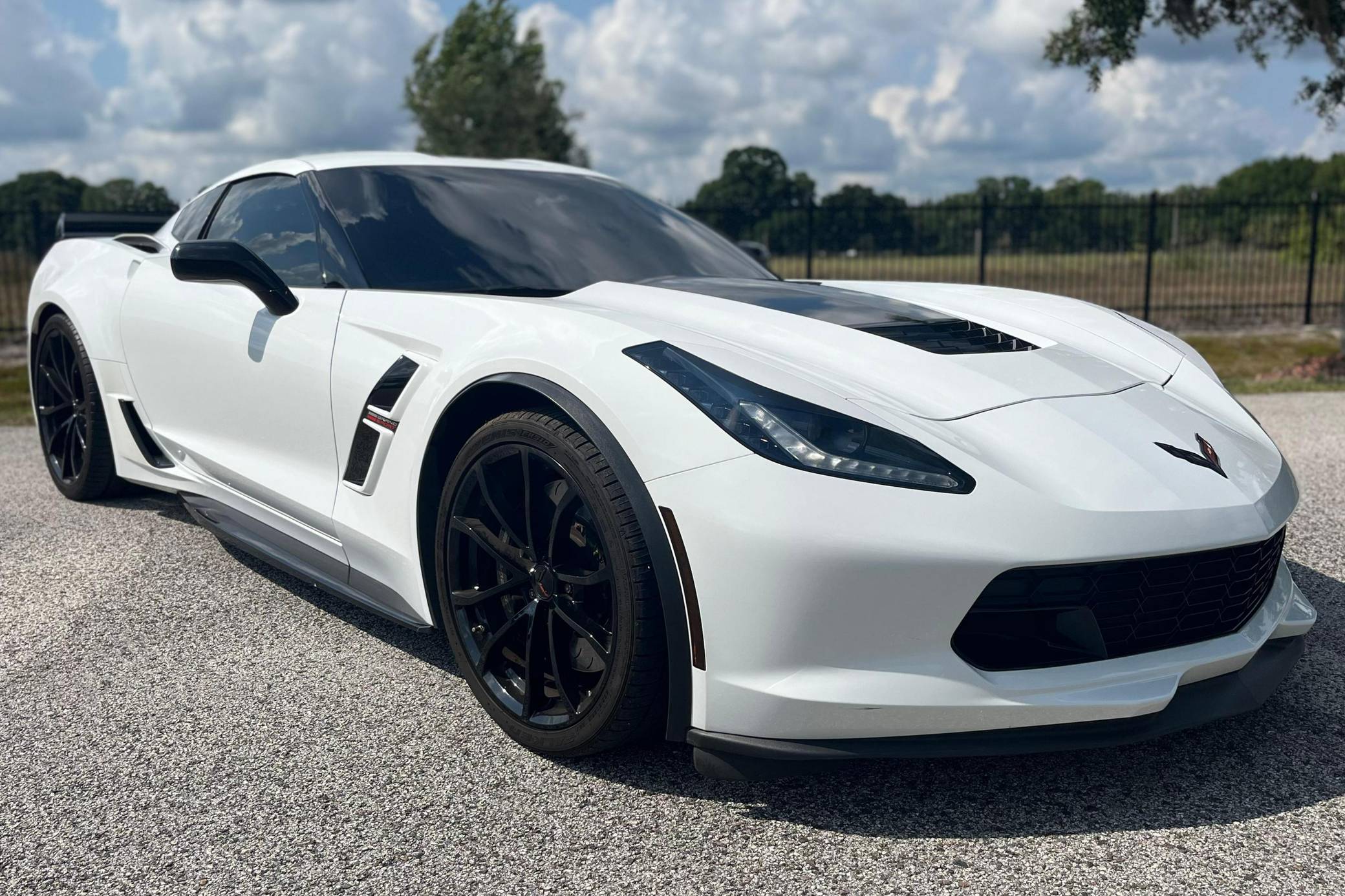 Rocker Panel Kit : | CHEVROLET CORVETTE GRAND SPORT CONVERTIBLE 2018