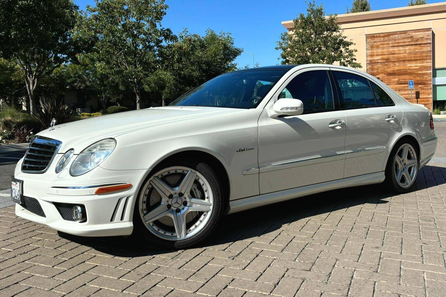 2008 Mercedes-Benz E63 AMG Sedan