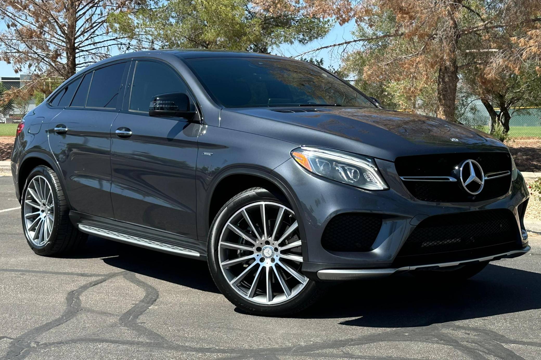 2016 Mercedes-Benz GLE450 AMG Coupe