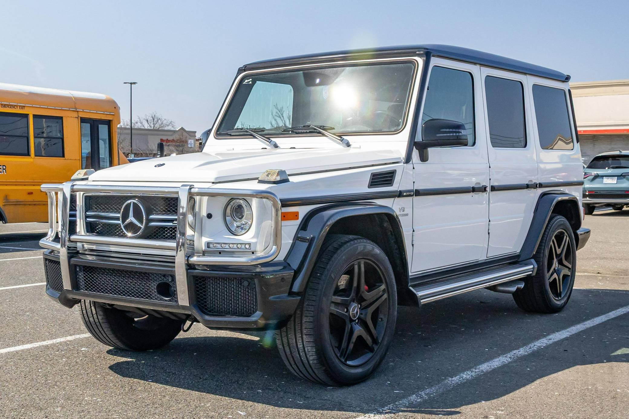 2018 Mercedes-Benz G Wagen