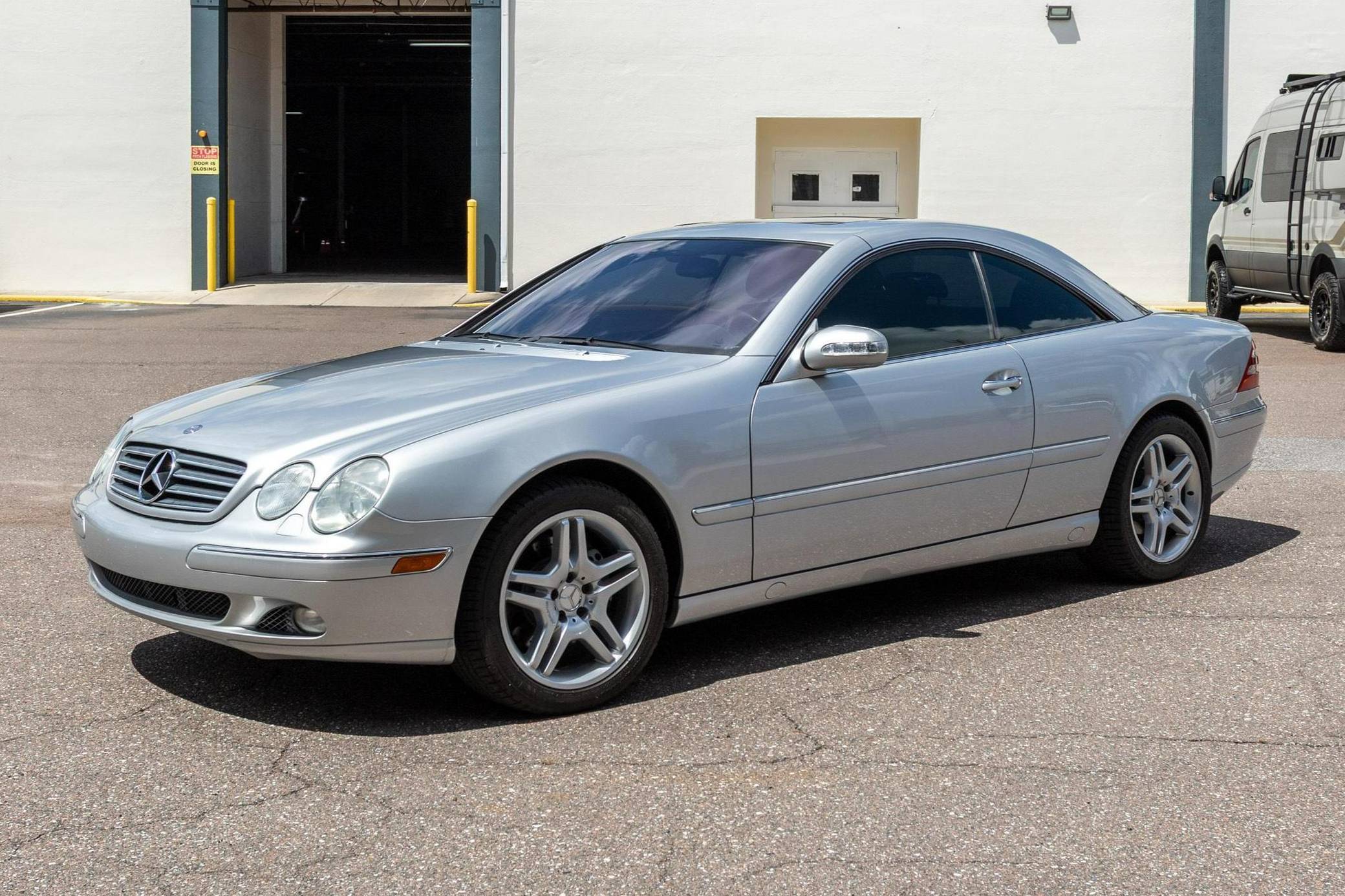 2002 Mercedes-Benz CL-Class