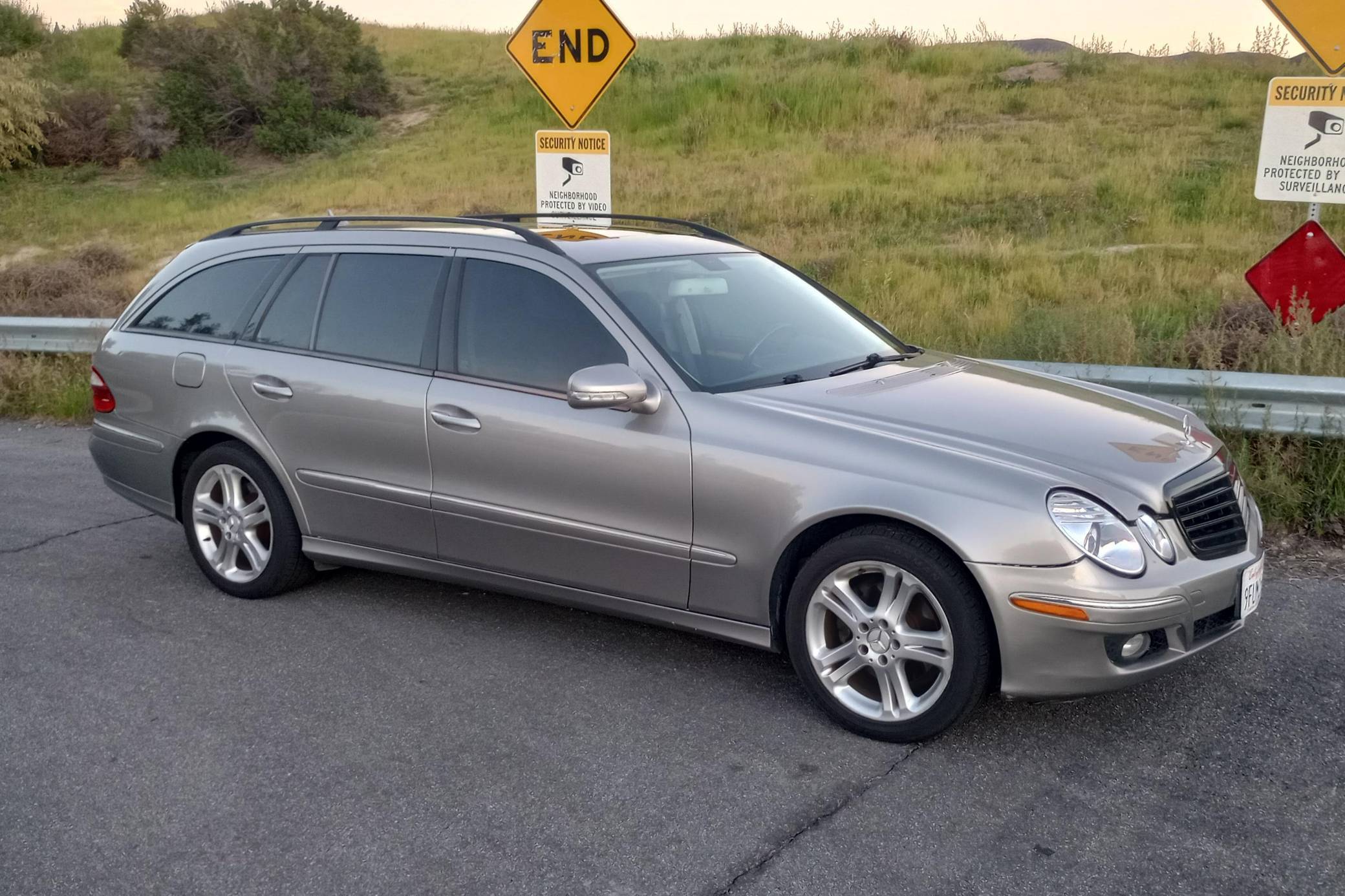 2007 Mercedes-Benz E-Class