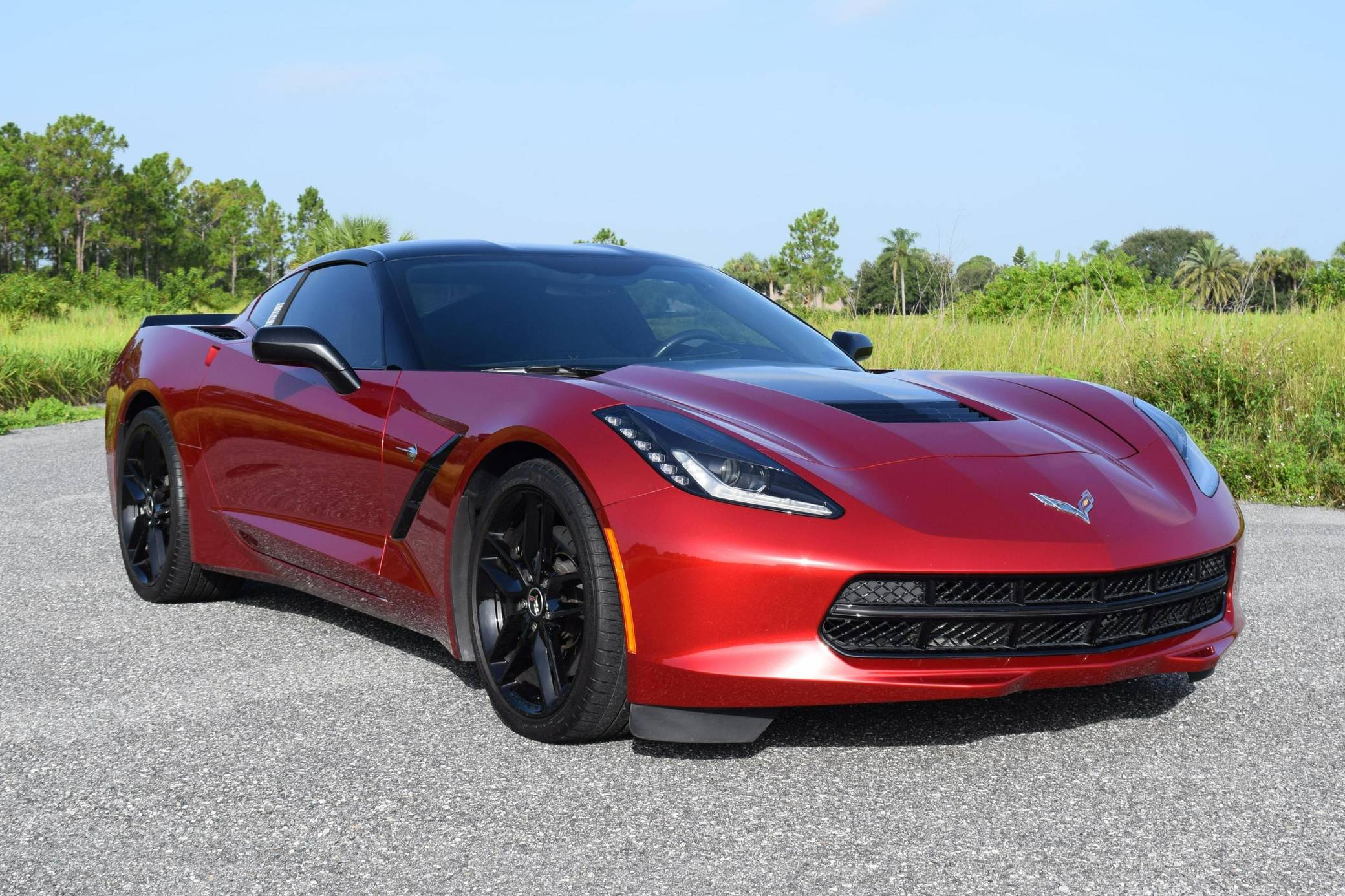 2014 Chevrolet Corvette Stingray Z51 Coupe VIN: 1G1YJ2D7XE5125836
