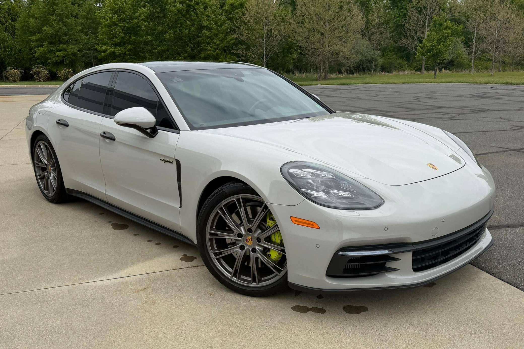 2018 Porsche Panamera