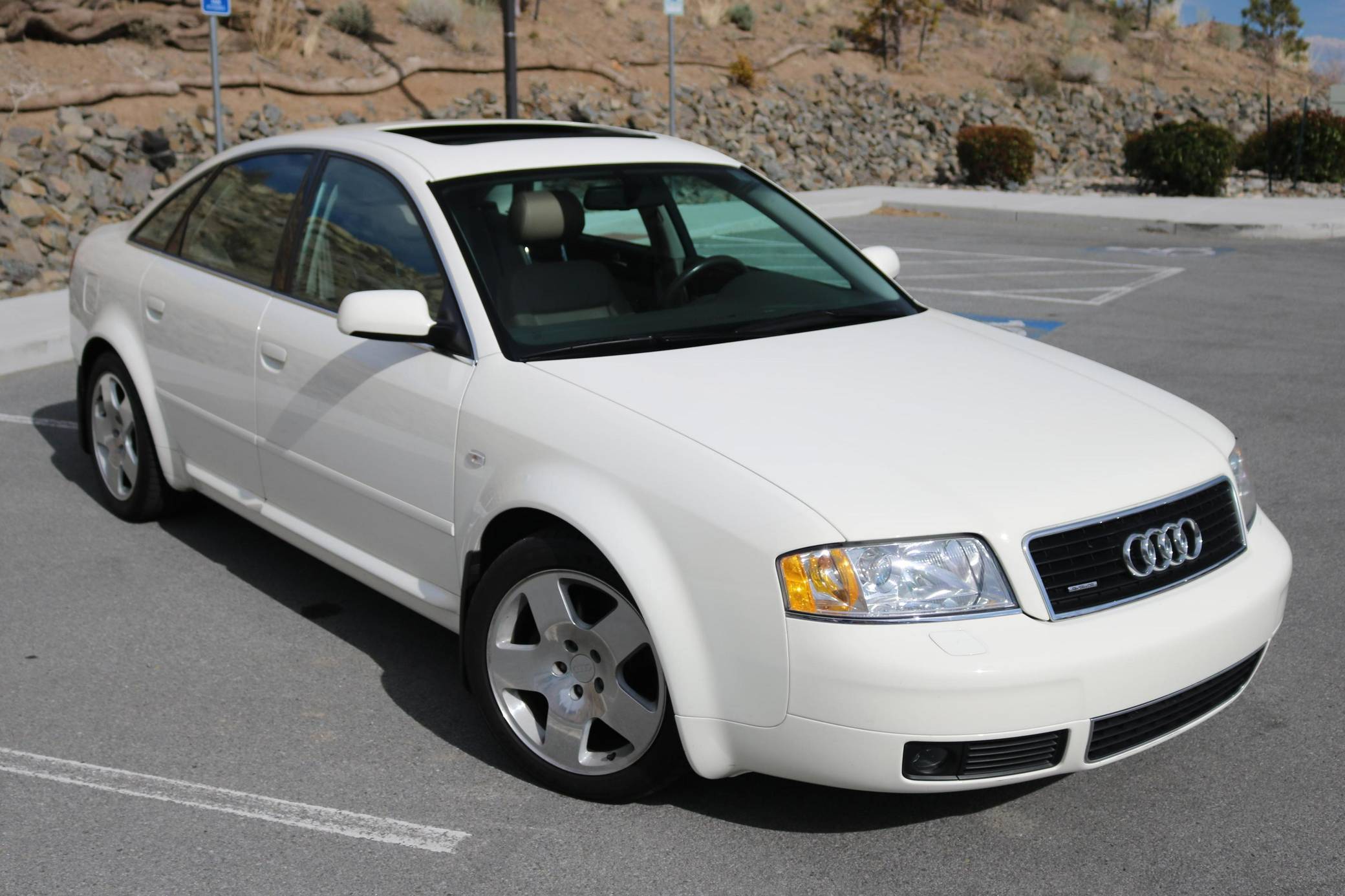 2001 Audi A6 4.2 Sedan VIN: WAUZL54B31N161595 for Sale - Cars & Bids