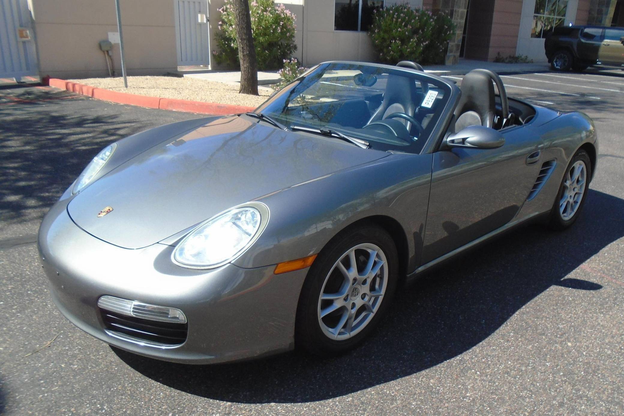 2008 Porsche Boxster