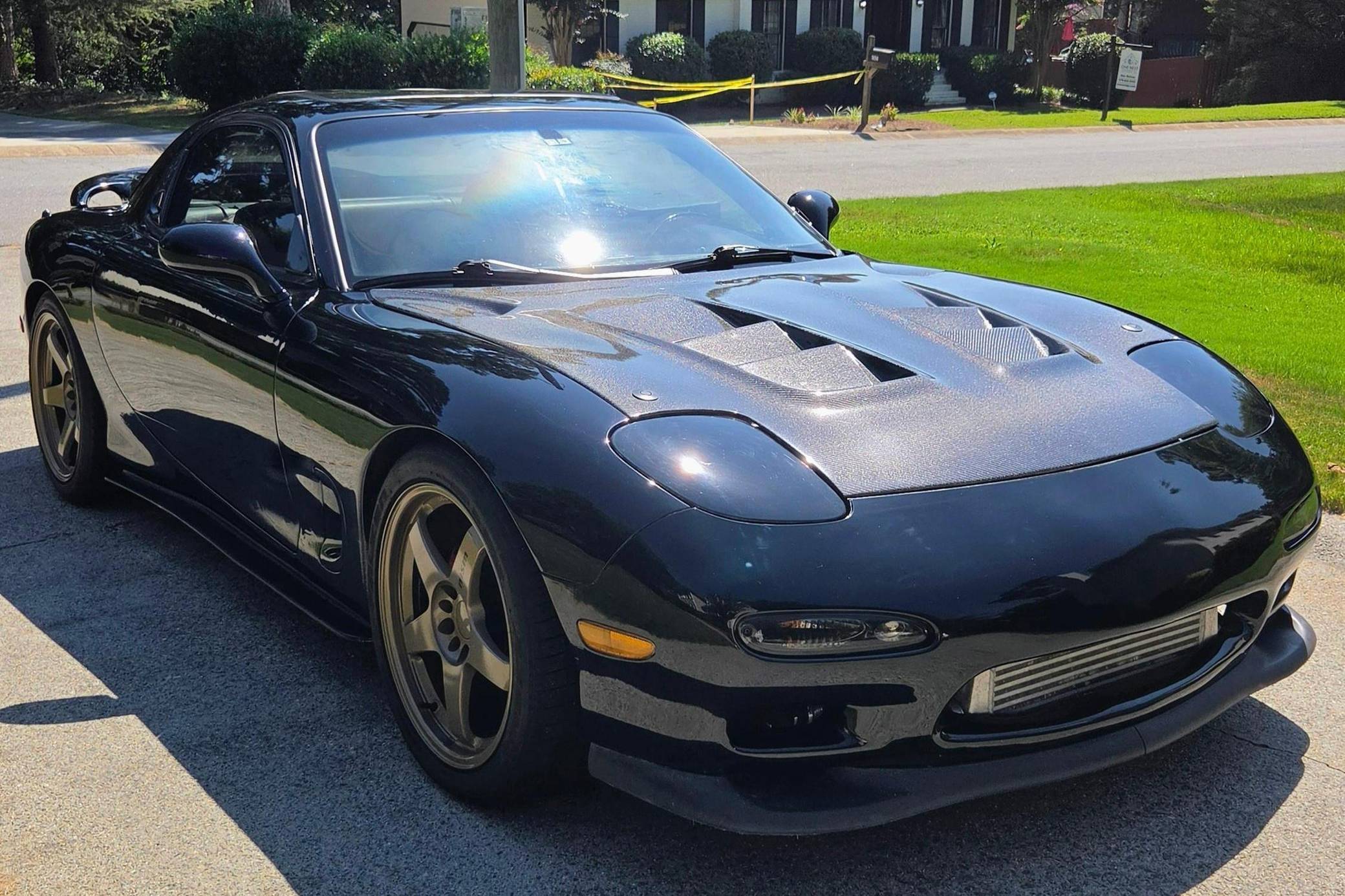 1993 Mazda RX-7 RB25DET Engine Swap