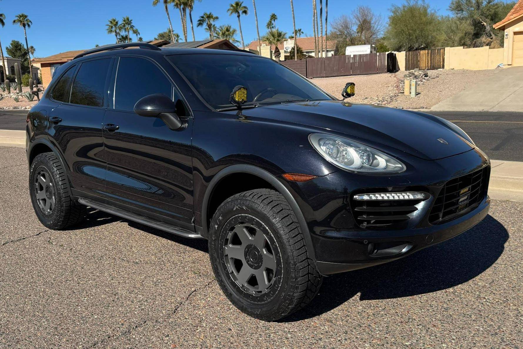 2012 Porsche Cayenne Turbo