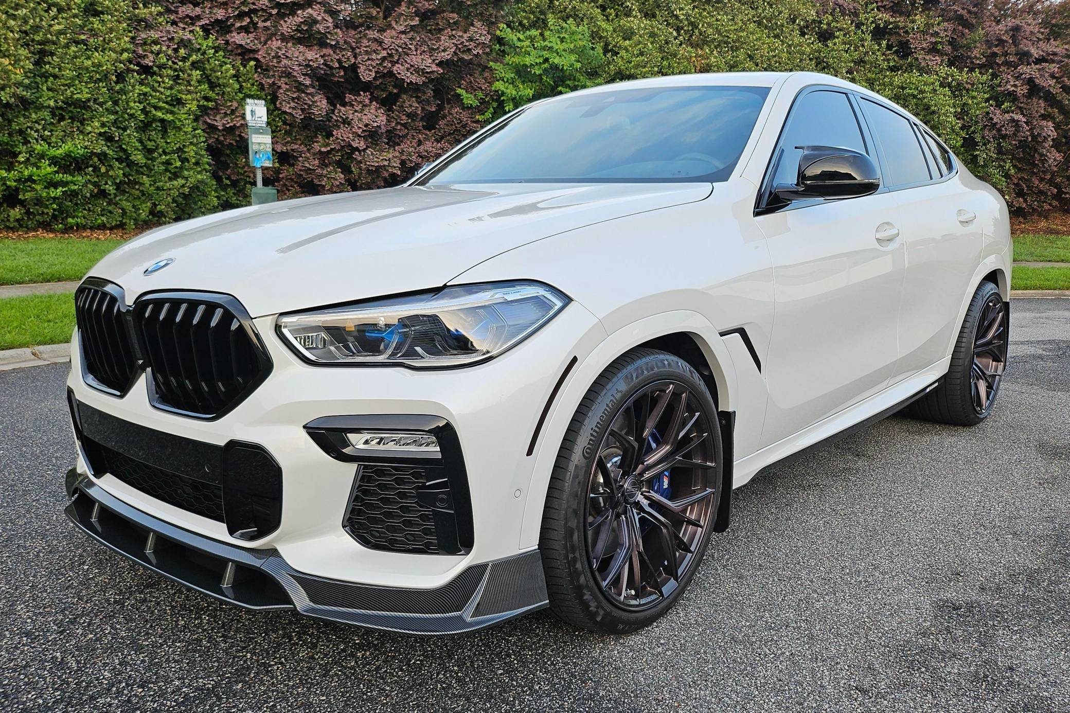 2021 BMW X6 M50i xDrive VIN: 5UXCY8C03M9H36028 for Sale - Cars & Bids