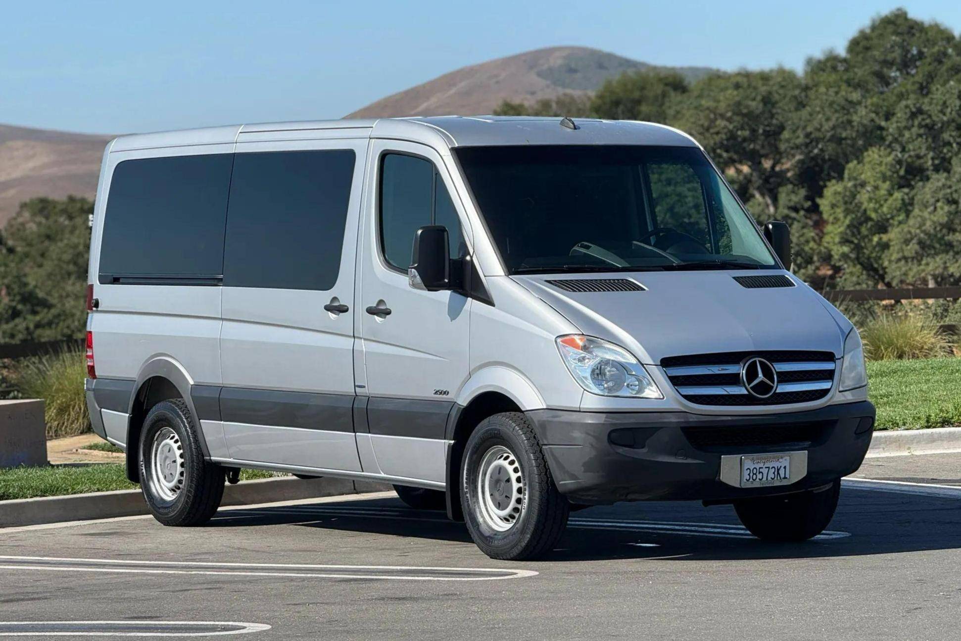 Used 2013 Mercedes-Benz Sprinter 3500 Bucket Van for sale in Fountain  Valley, CA | #808059, image size:1942x1295