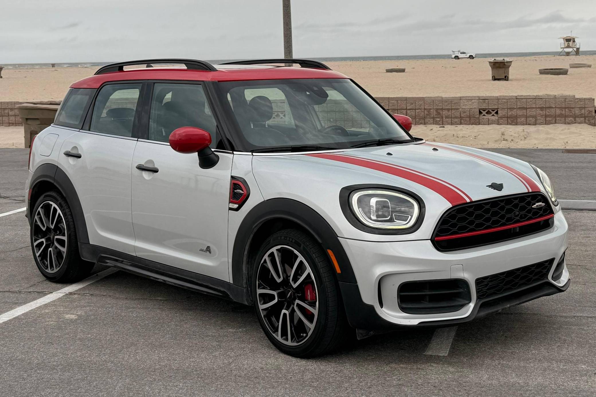 2021 Mini Cooper Countryman John Cooper Works ALL4 VIN