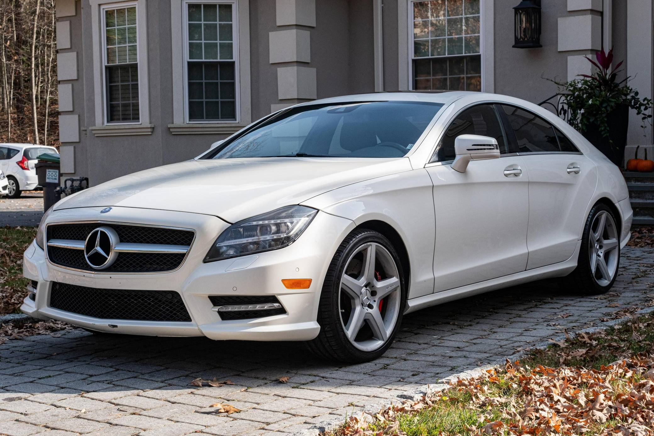 2014 Mercedes-Benz CLS550 4Matic