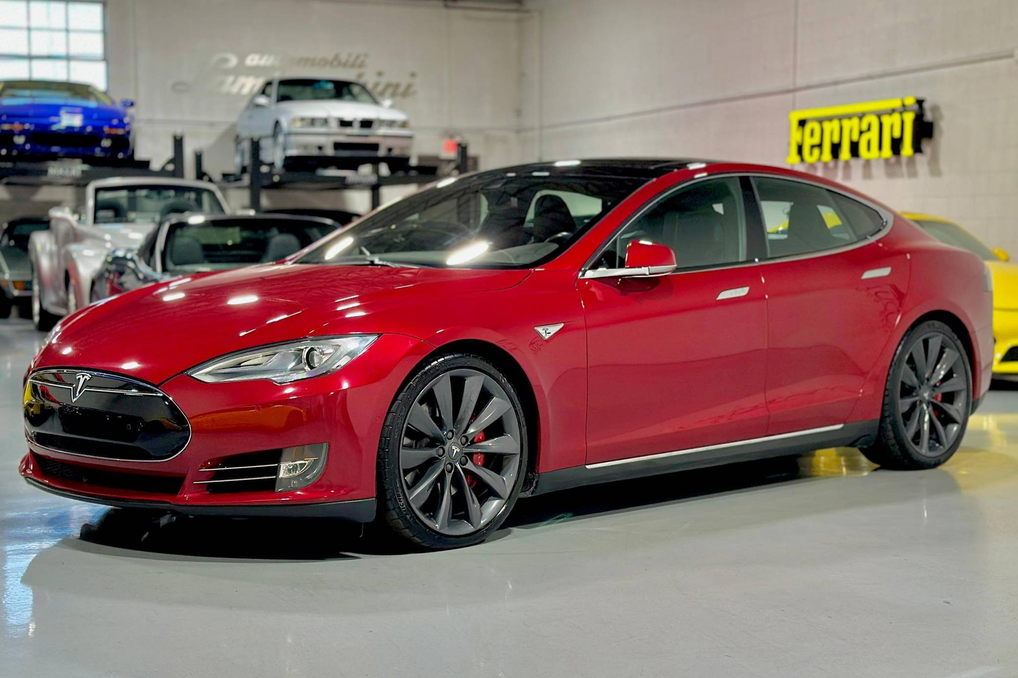 2014 Tesla Model S P85D