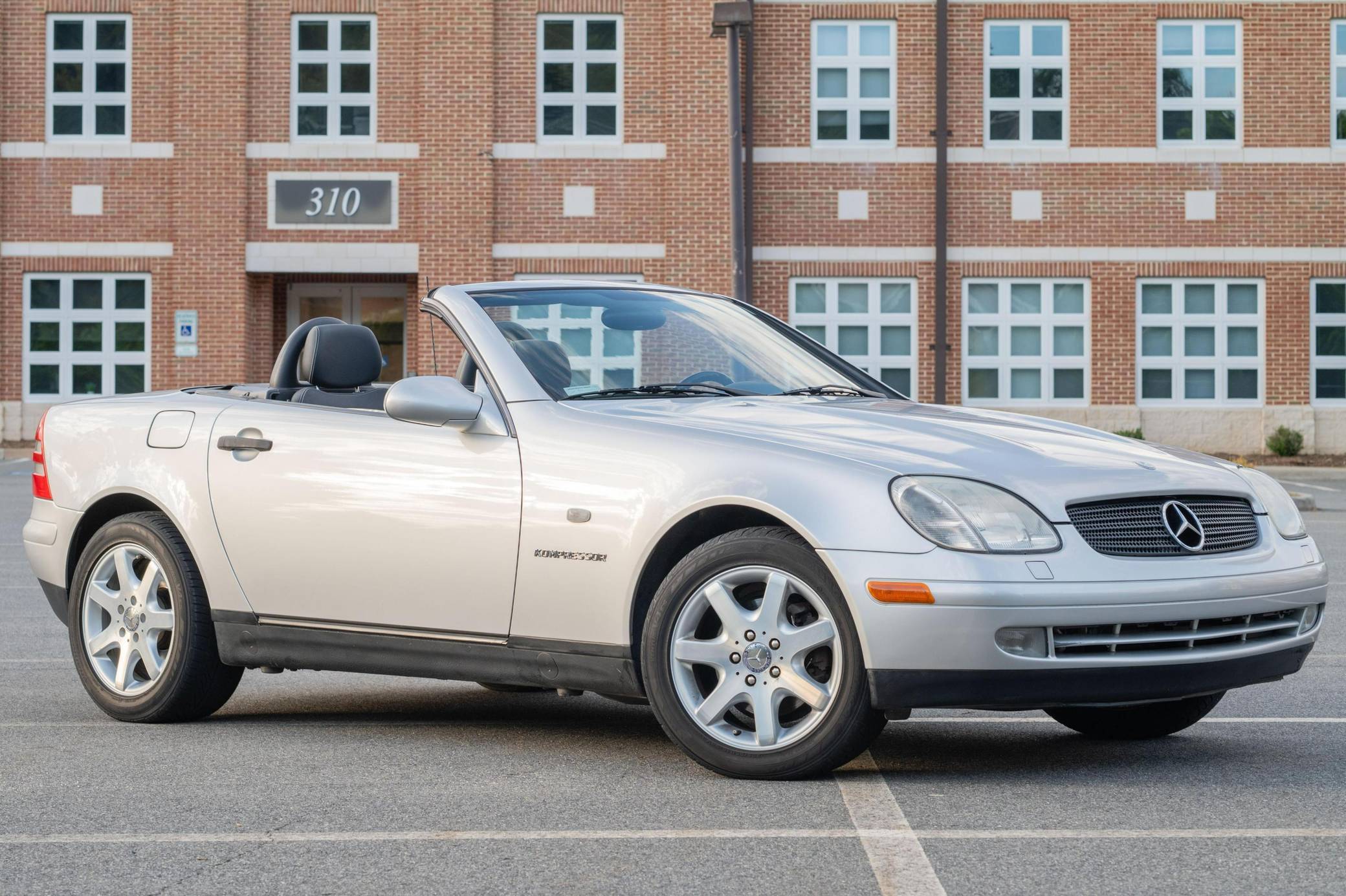 2000 Mercedes-Benz SLK-Class