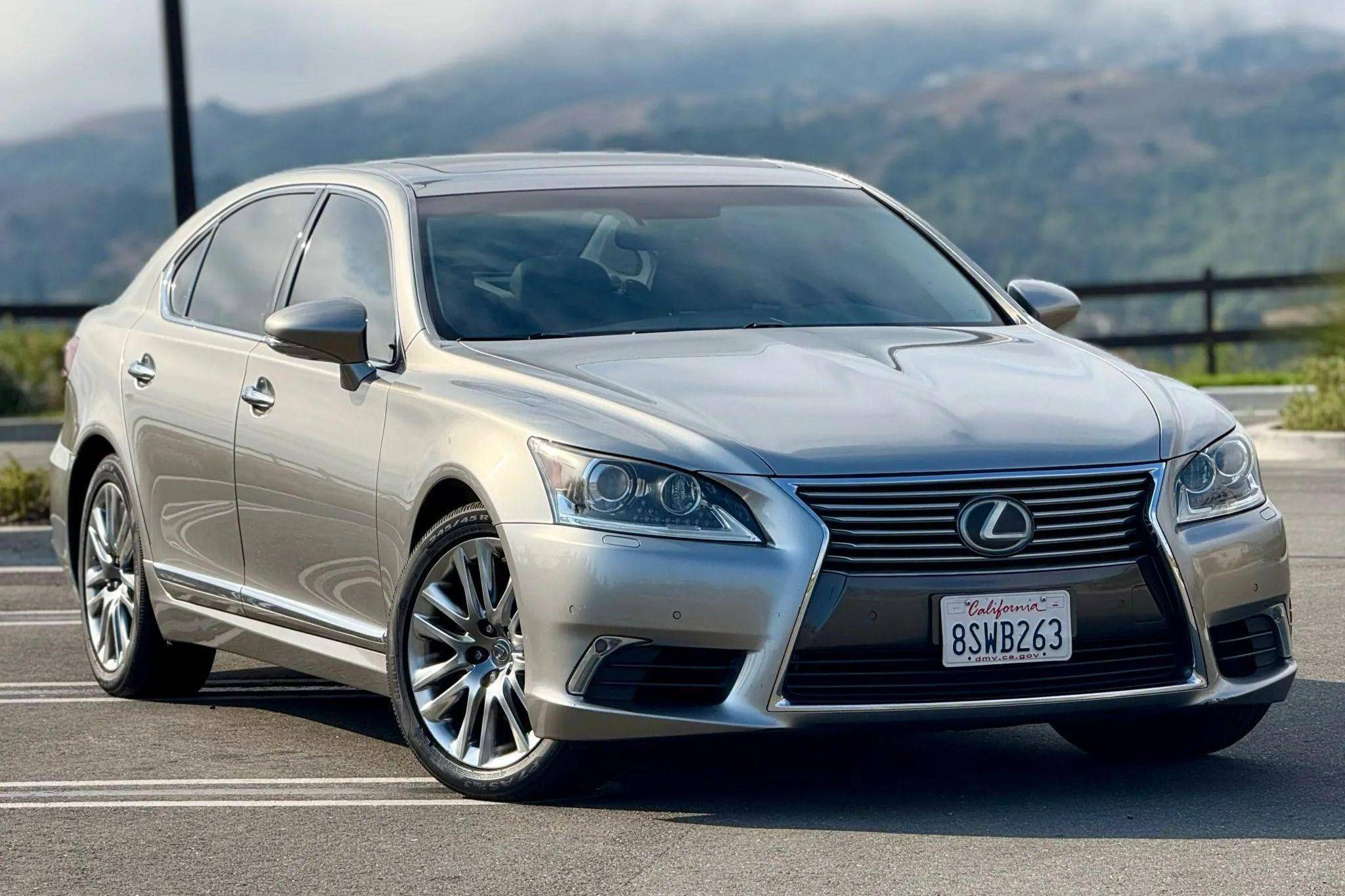 lexus ls460後期 23k-Mile 2017 Lexus LS460 L Ultra Luxury Package for sale on BaT