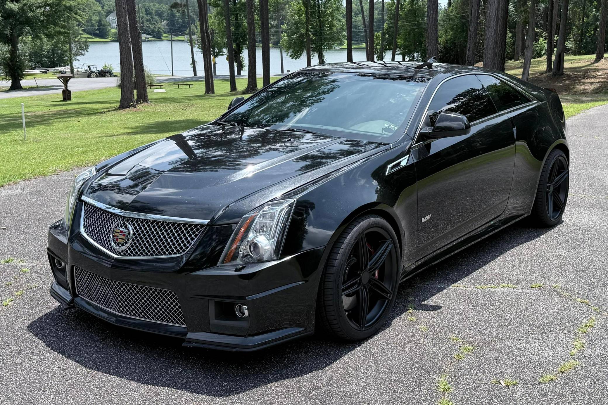2012 Cadillac CTS-V