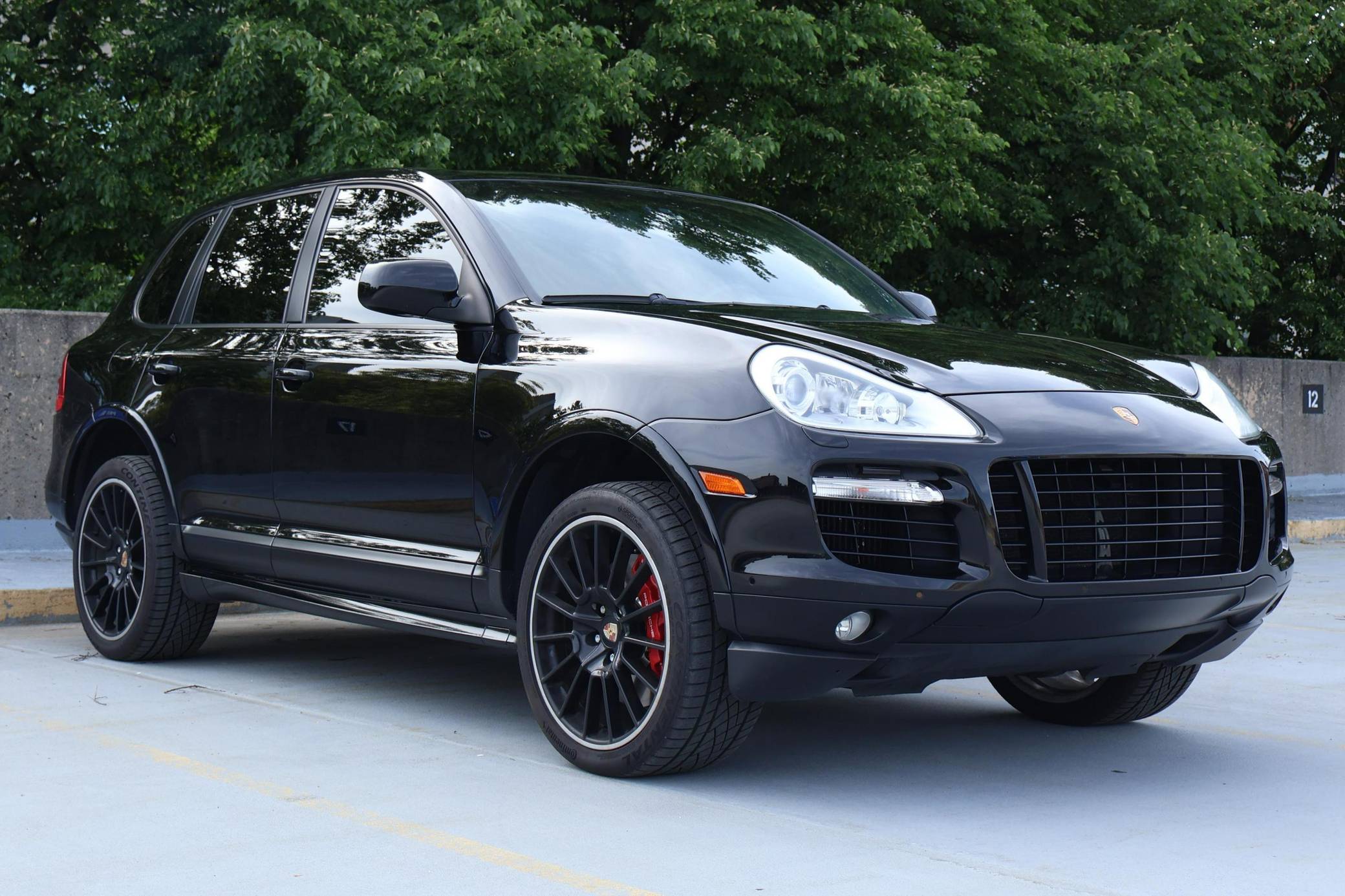 2009 Porsche Cayenne Turbo S