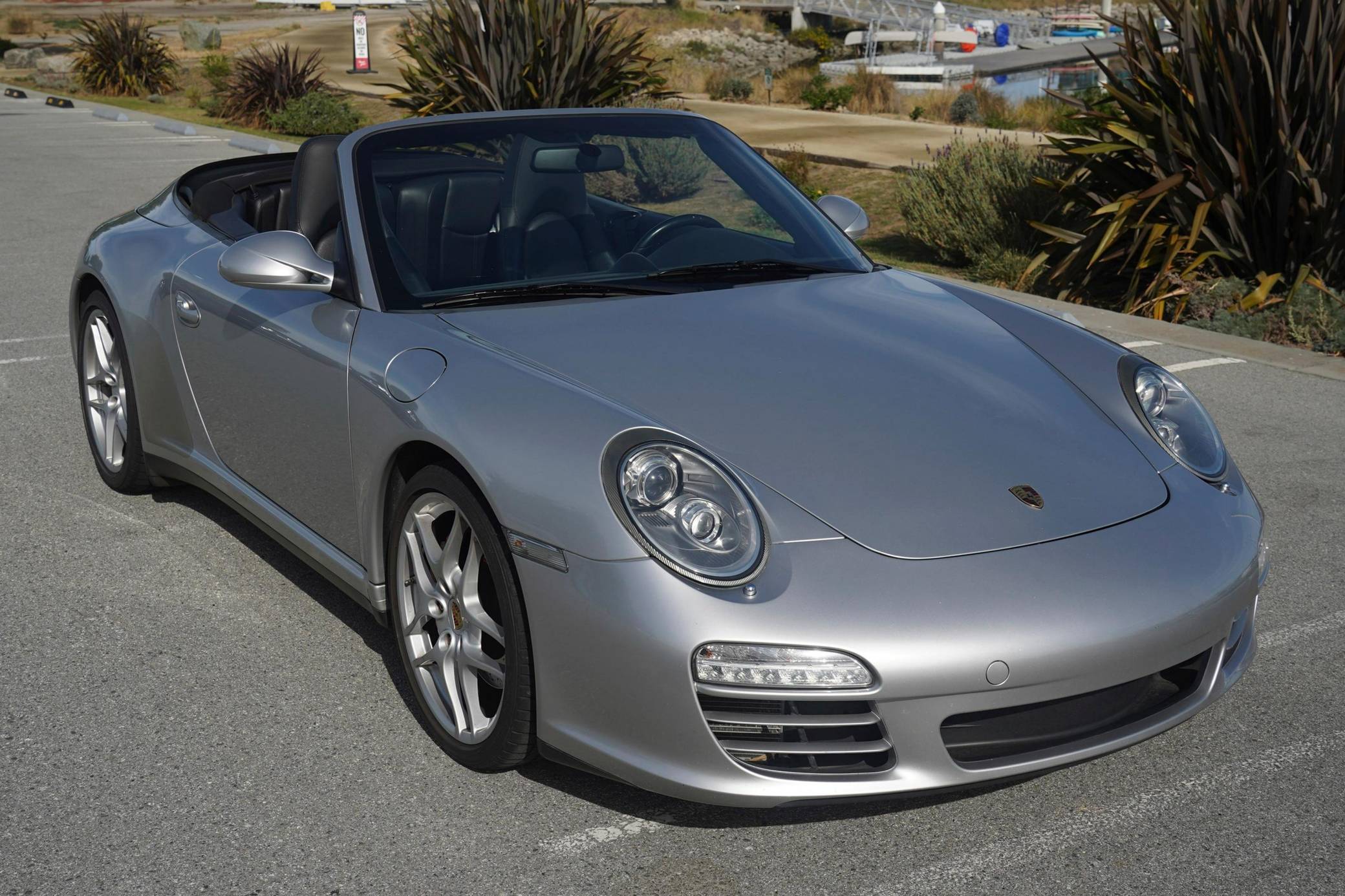 2010 Porsche 911 Carrera 4S Cabriolet