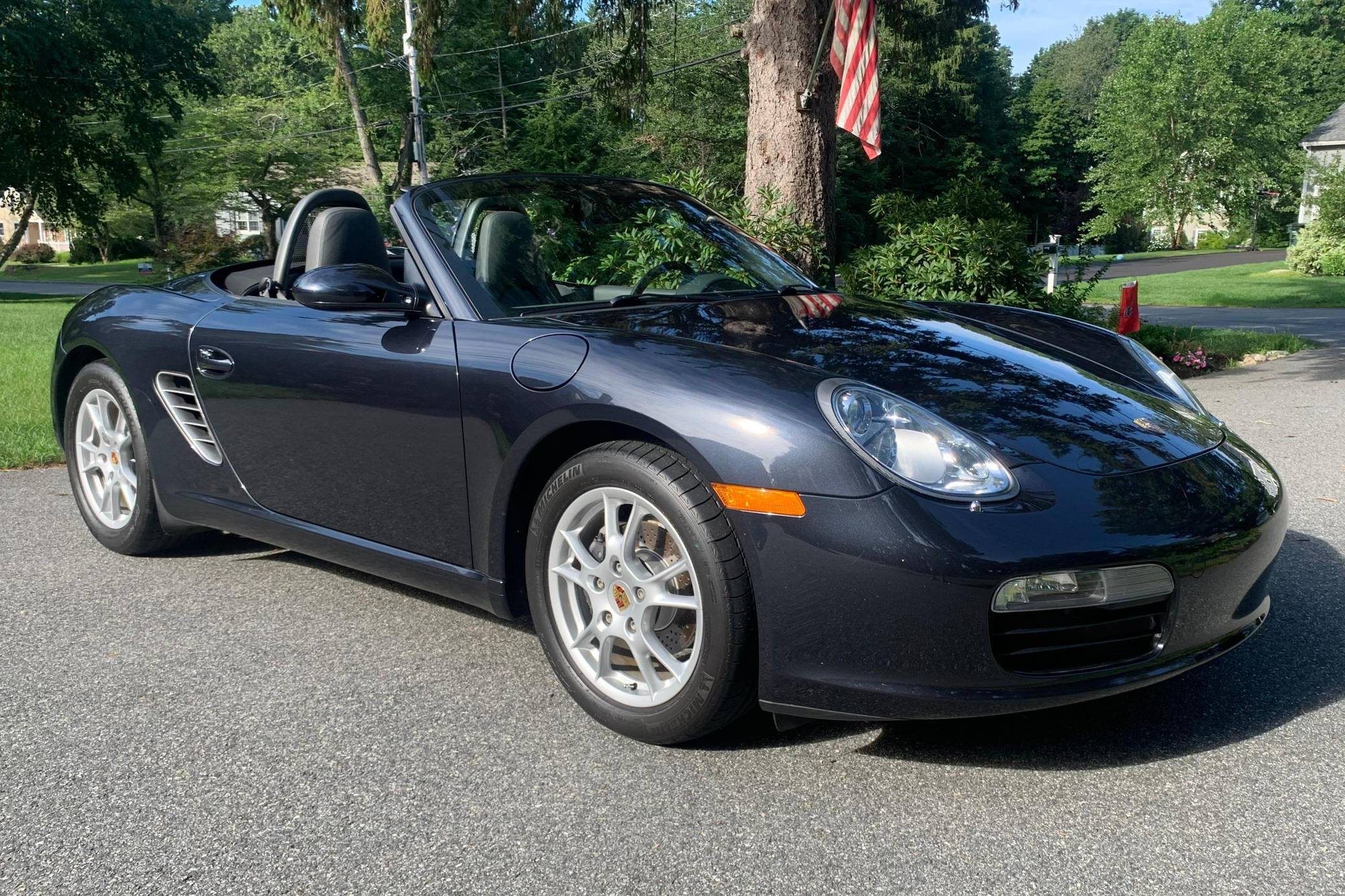 2005 Porsche 987 Boxster