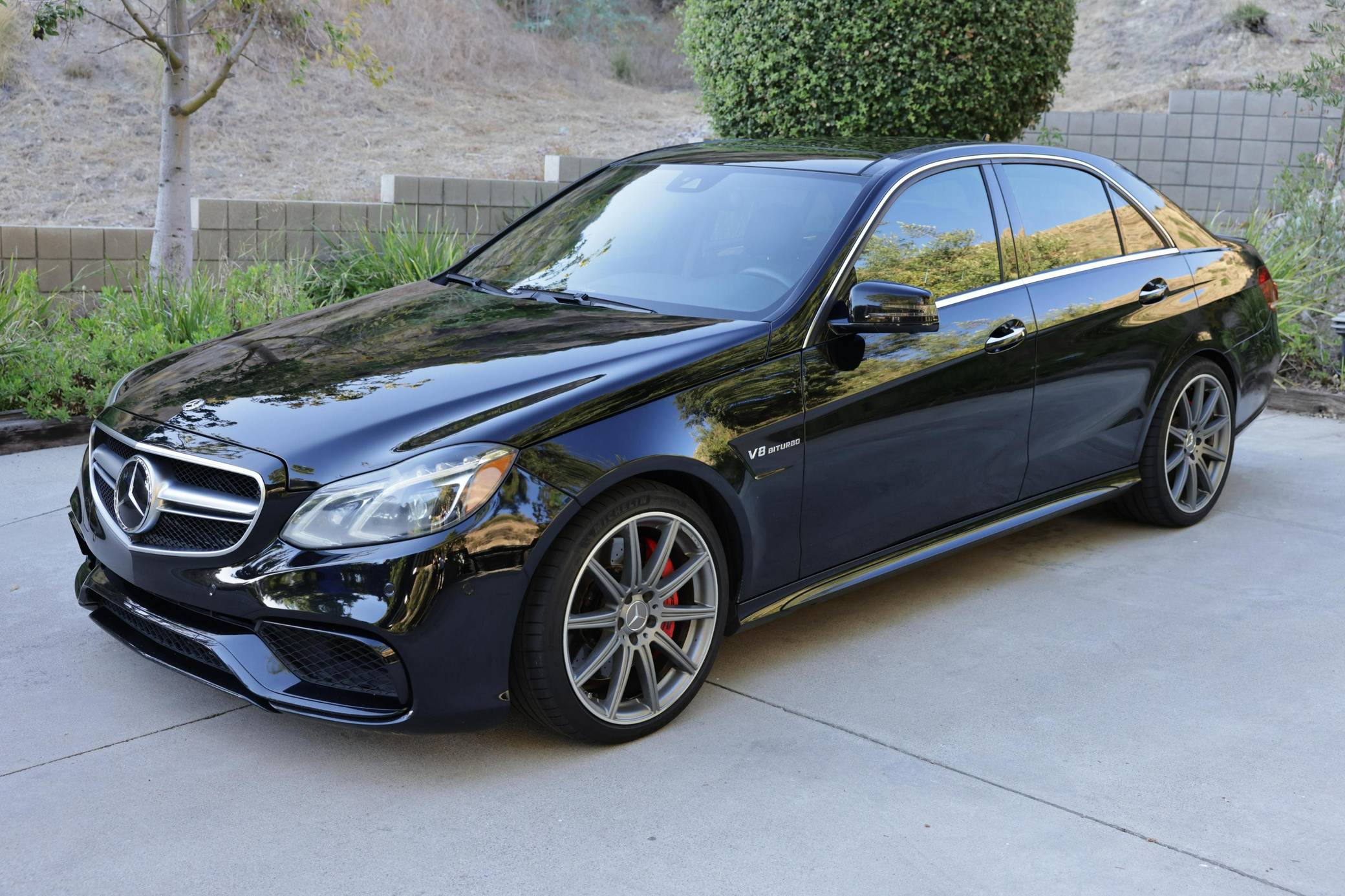 2014 Mercedes-Benz W212 E63 AMG