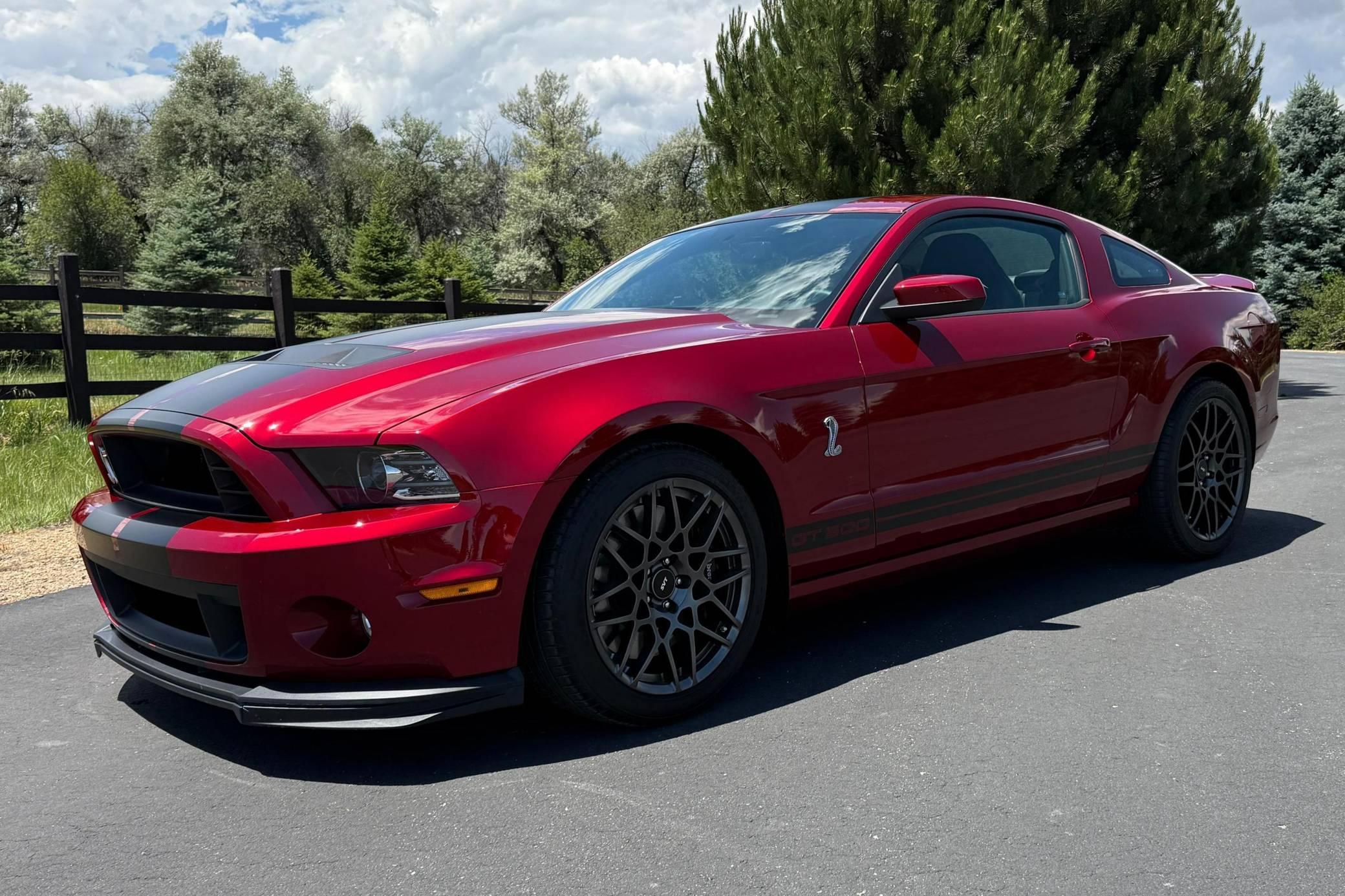2014 Ford Mustang Shelby GT500 Coupe VIN: 1ZVBP8JZ5E5256741 for