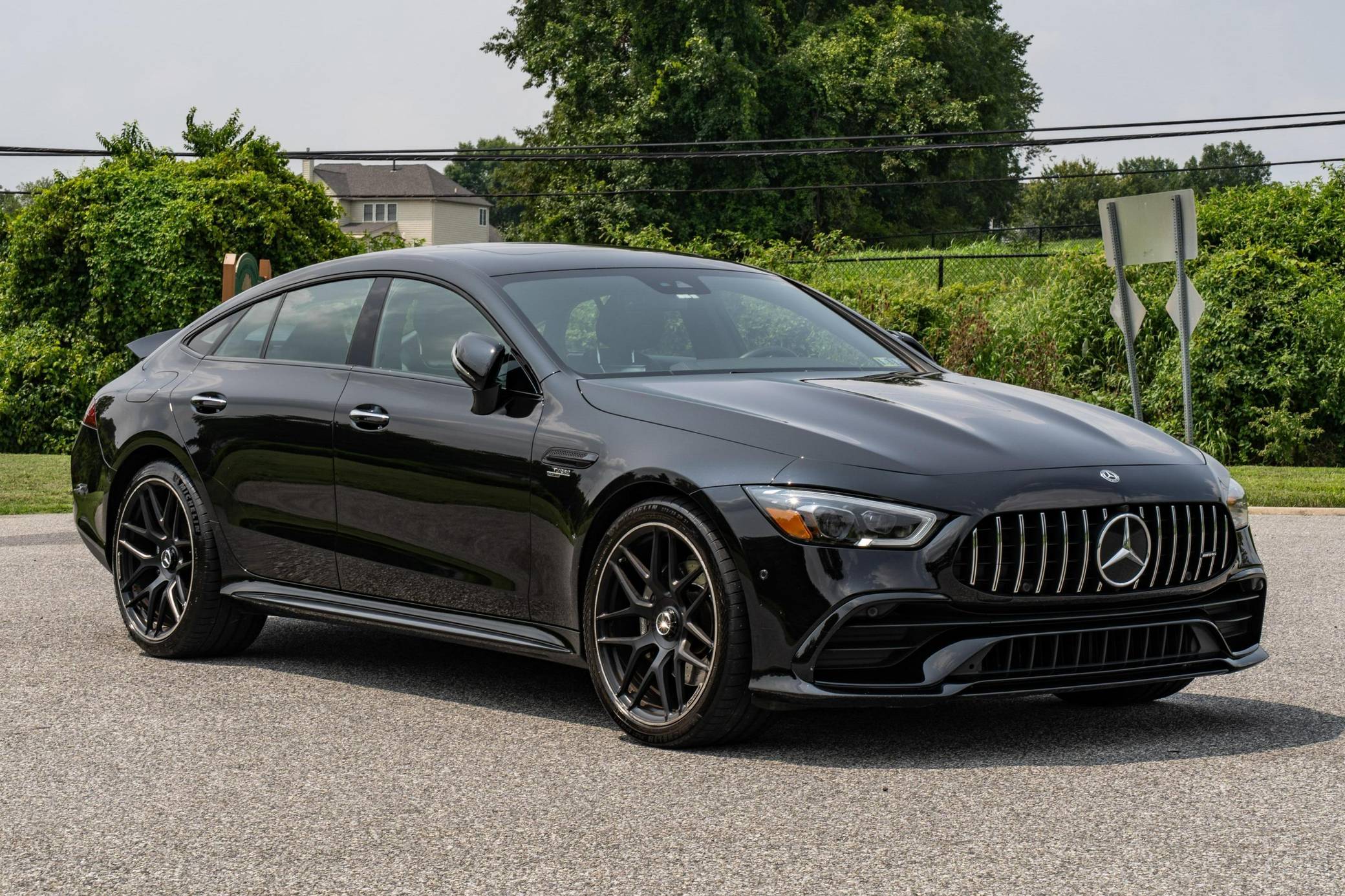 2020 Mercedes-AMG GT53 4-Door VIN: W1K7X6BB0LA016392 for