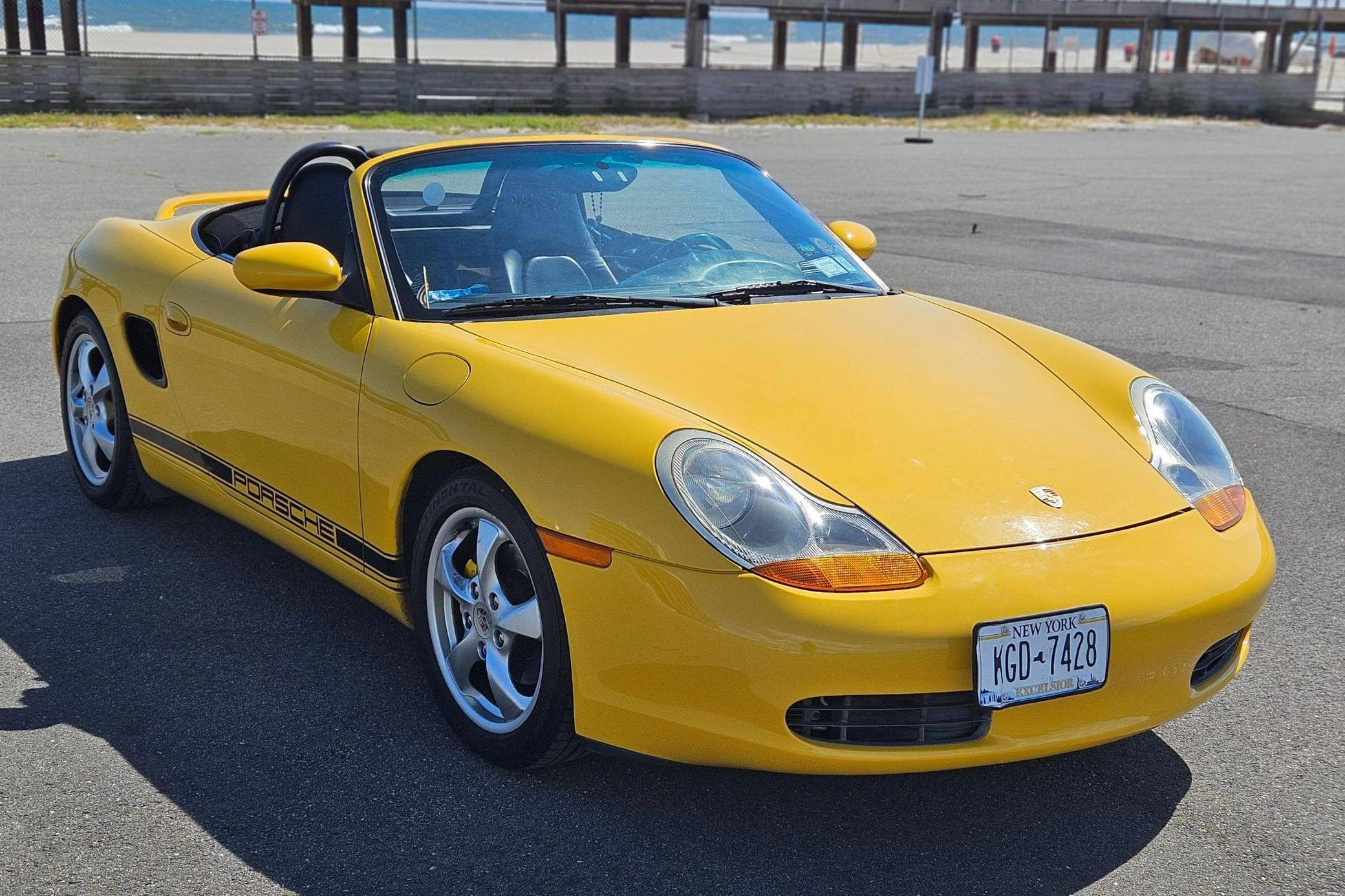 2002 Porsche 986 Boxster