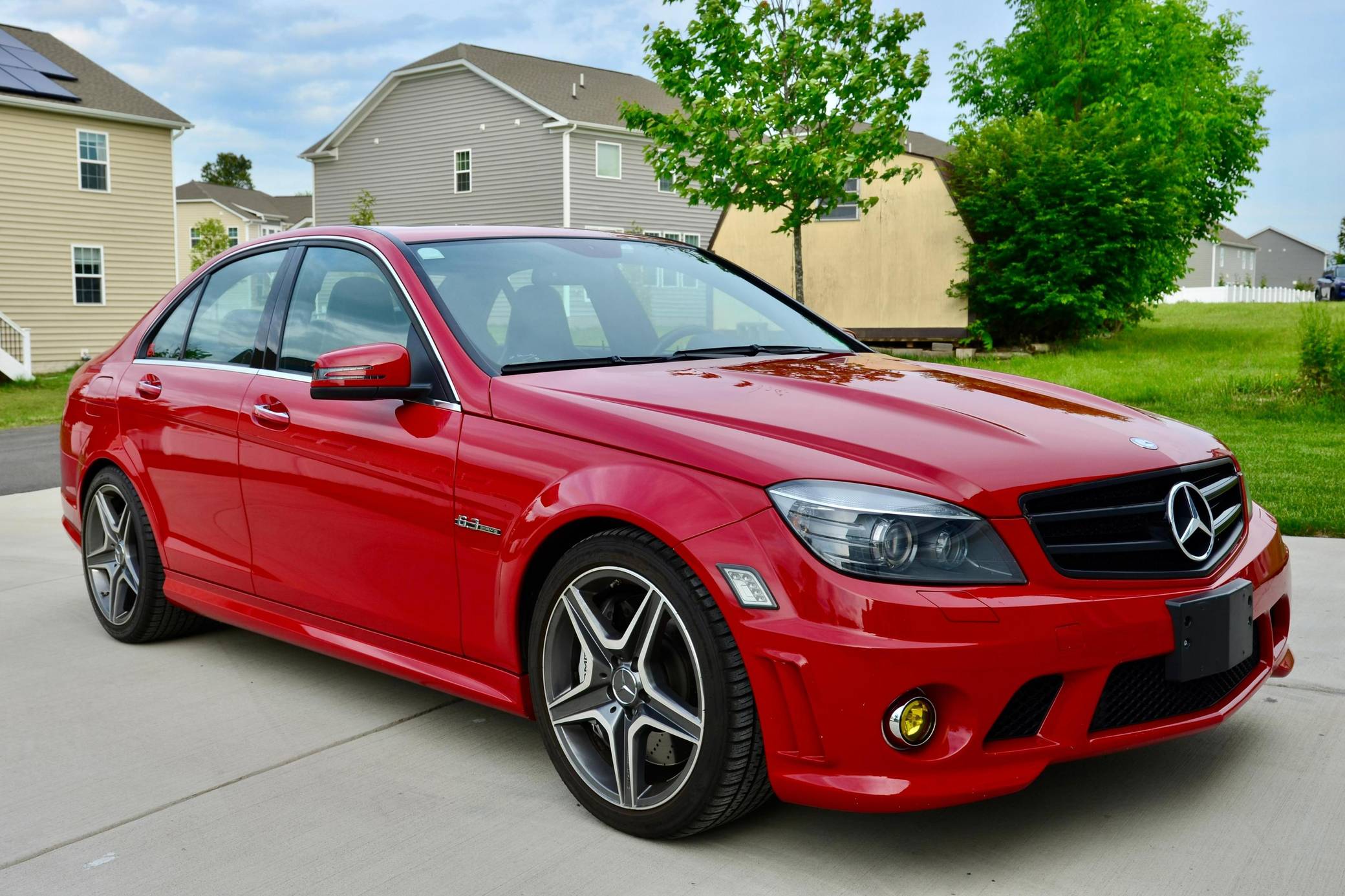 2011 Mercedes-Benz C-Class AMG