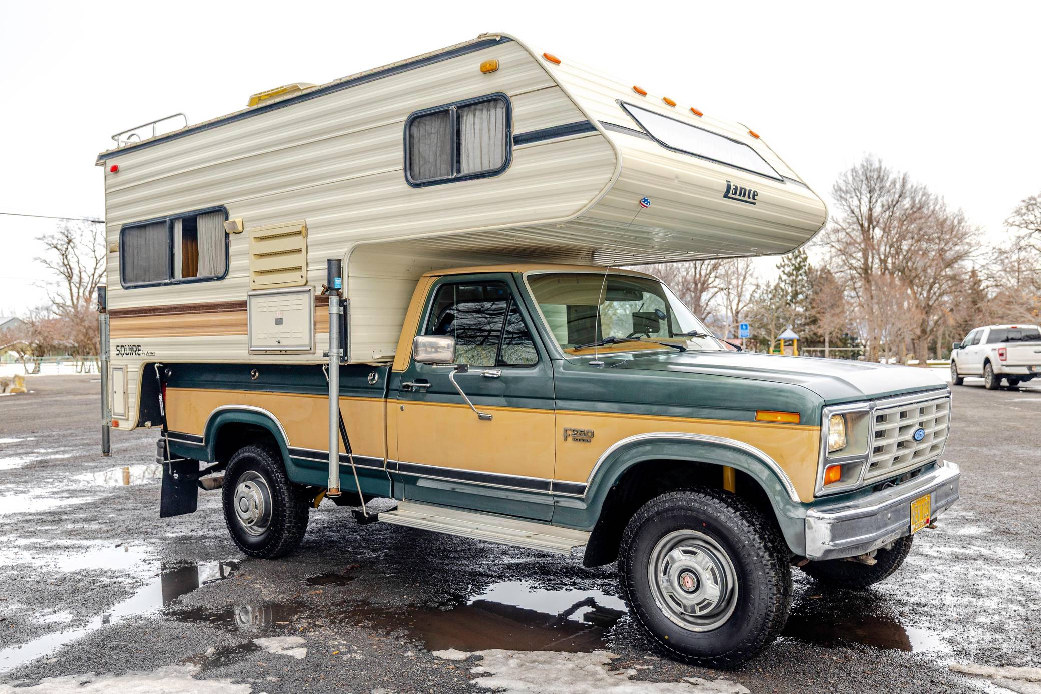 1986 Ford F250 XLT Lariat 4X4