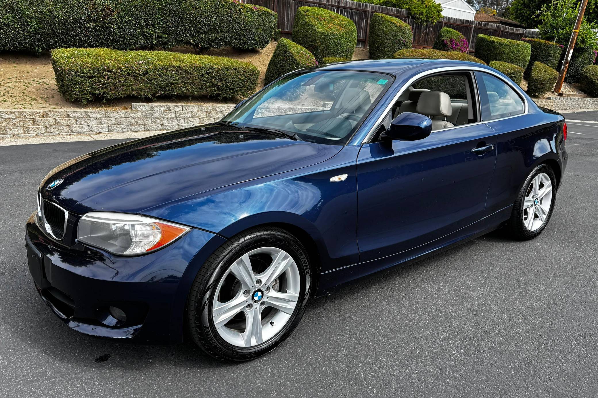 2012 BMW 1 Series
