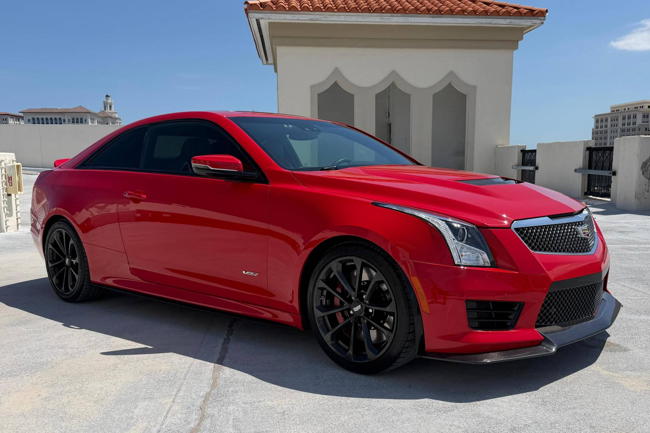 2017 Cadillac ATS-V